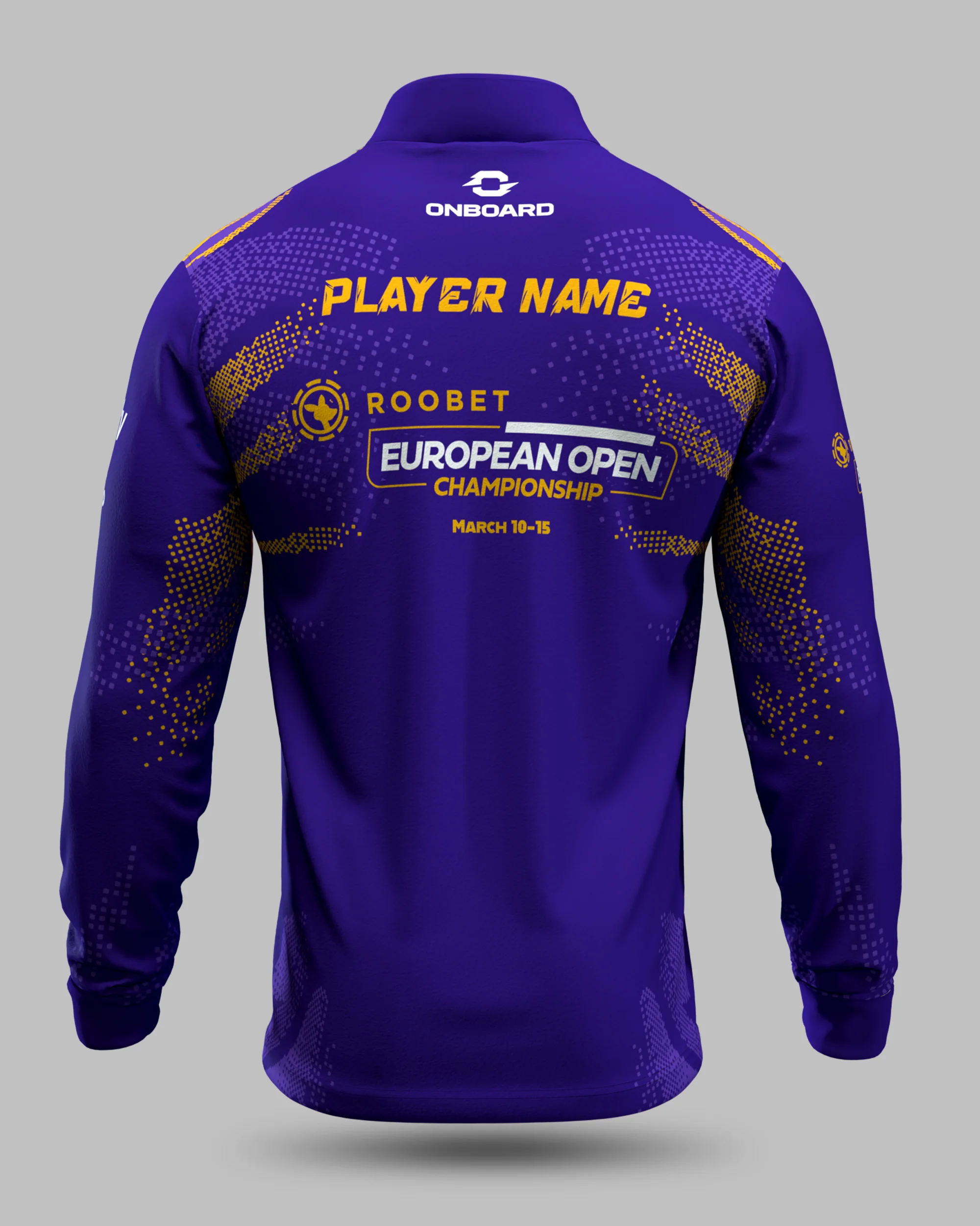 Official 2026 WNT European Open 1/2 Zip Midlayer - Image 3