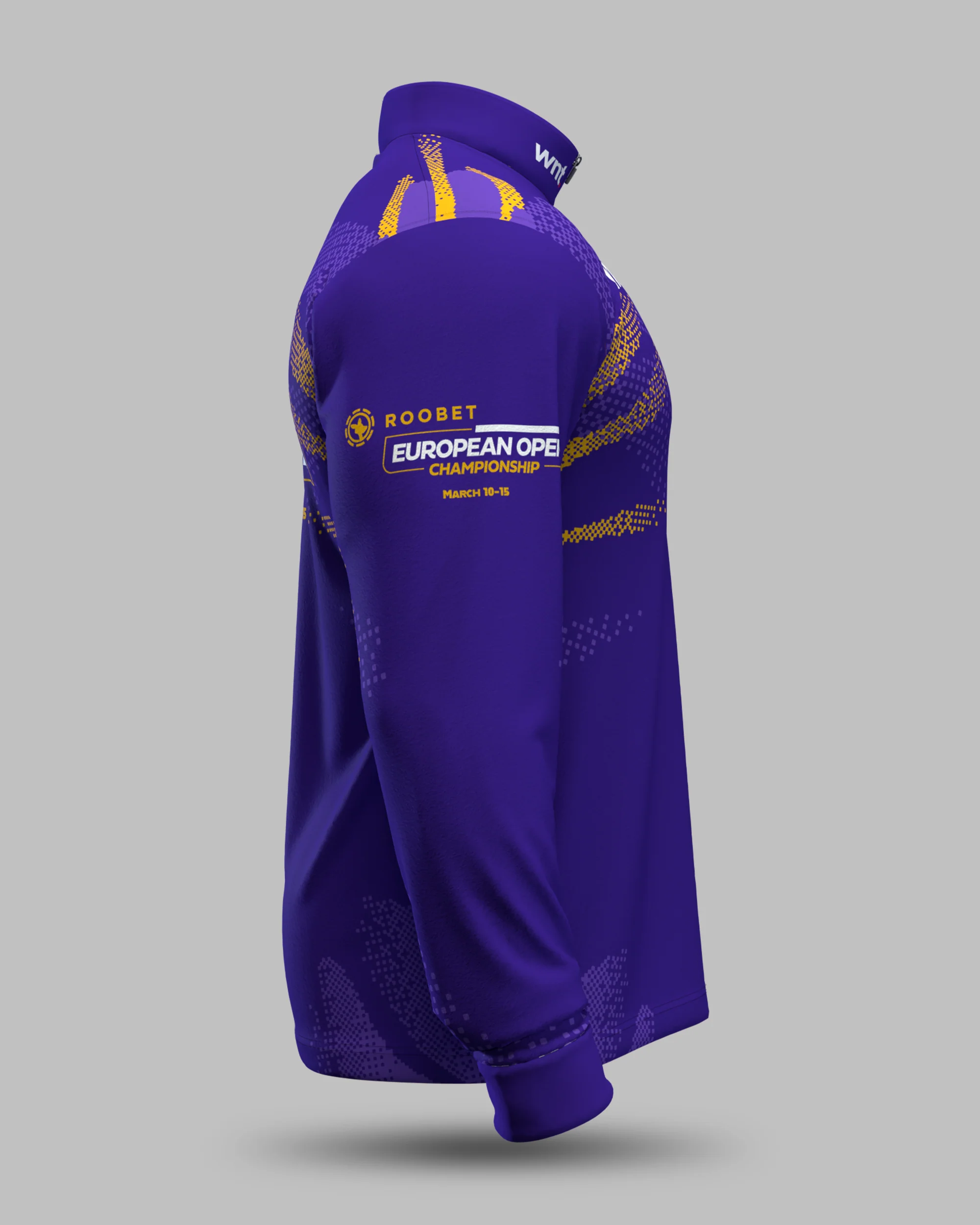 Official 2026 WNT European Open 1/2 Zip Midlayer - Image 4
