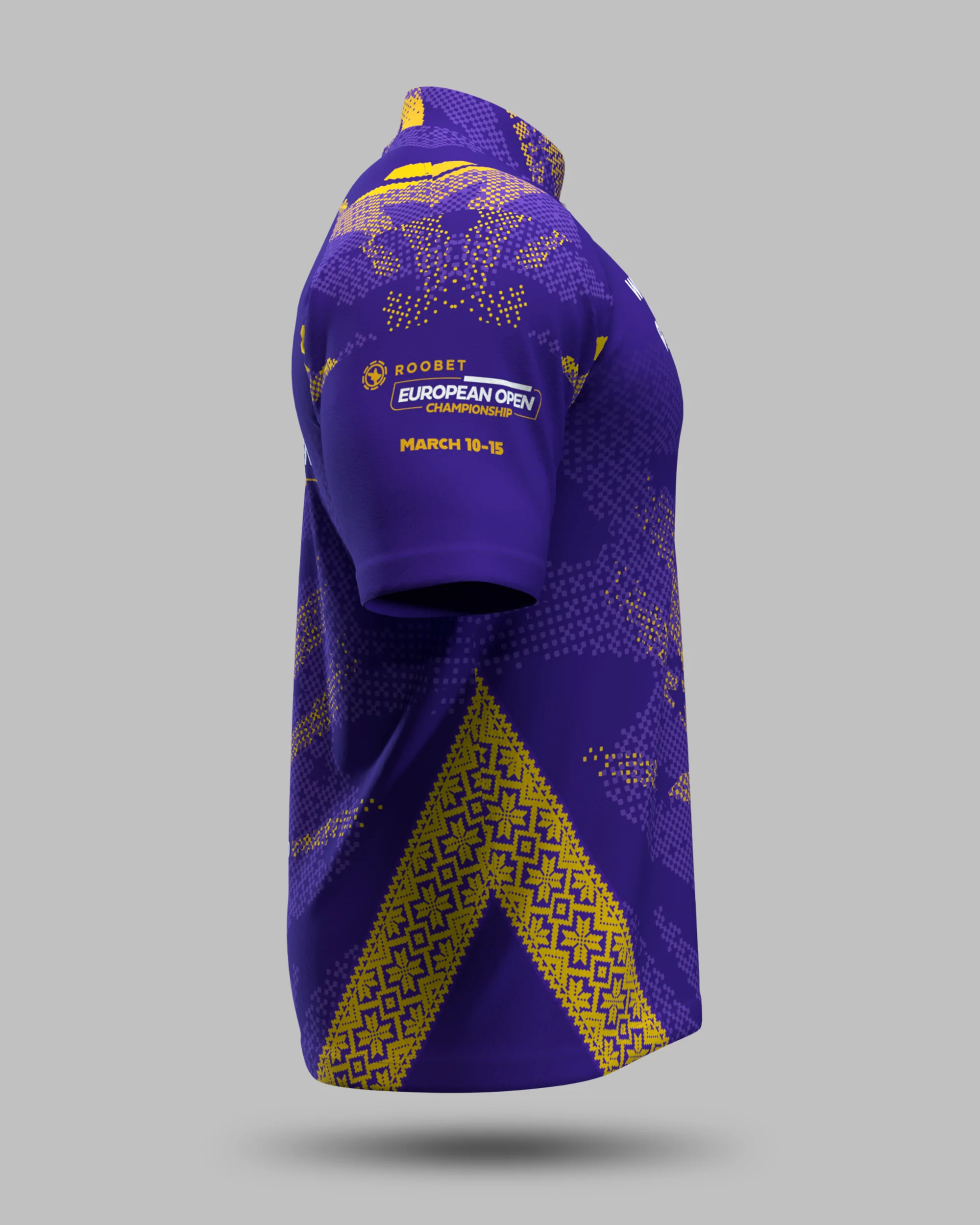Official 2026 WNT European Open Jersey - Image 4