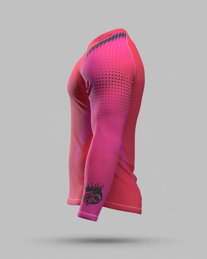 Official Pool Tips Baselayer Pink - Image 3
