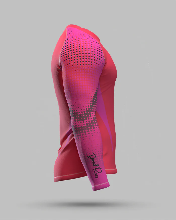 Official Pool Tips Baselayer Pink - Image 4