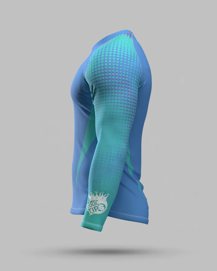 Official Pool Tips Baselayer Turquoise - Image 3