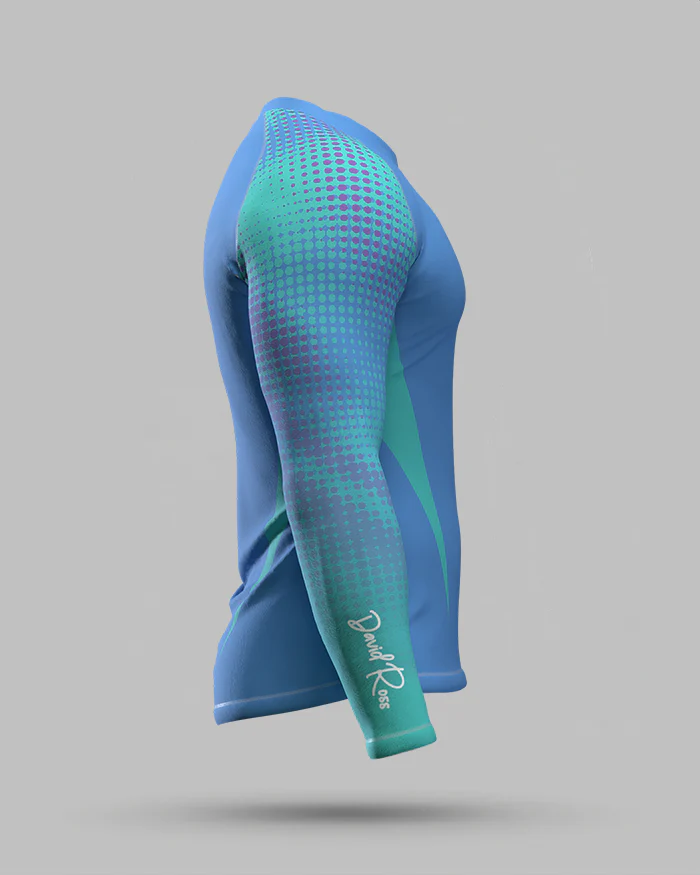 Official Pool Tips Baselayer Turquoise - Image 4