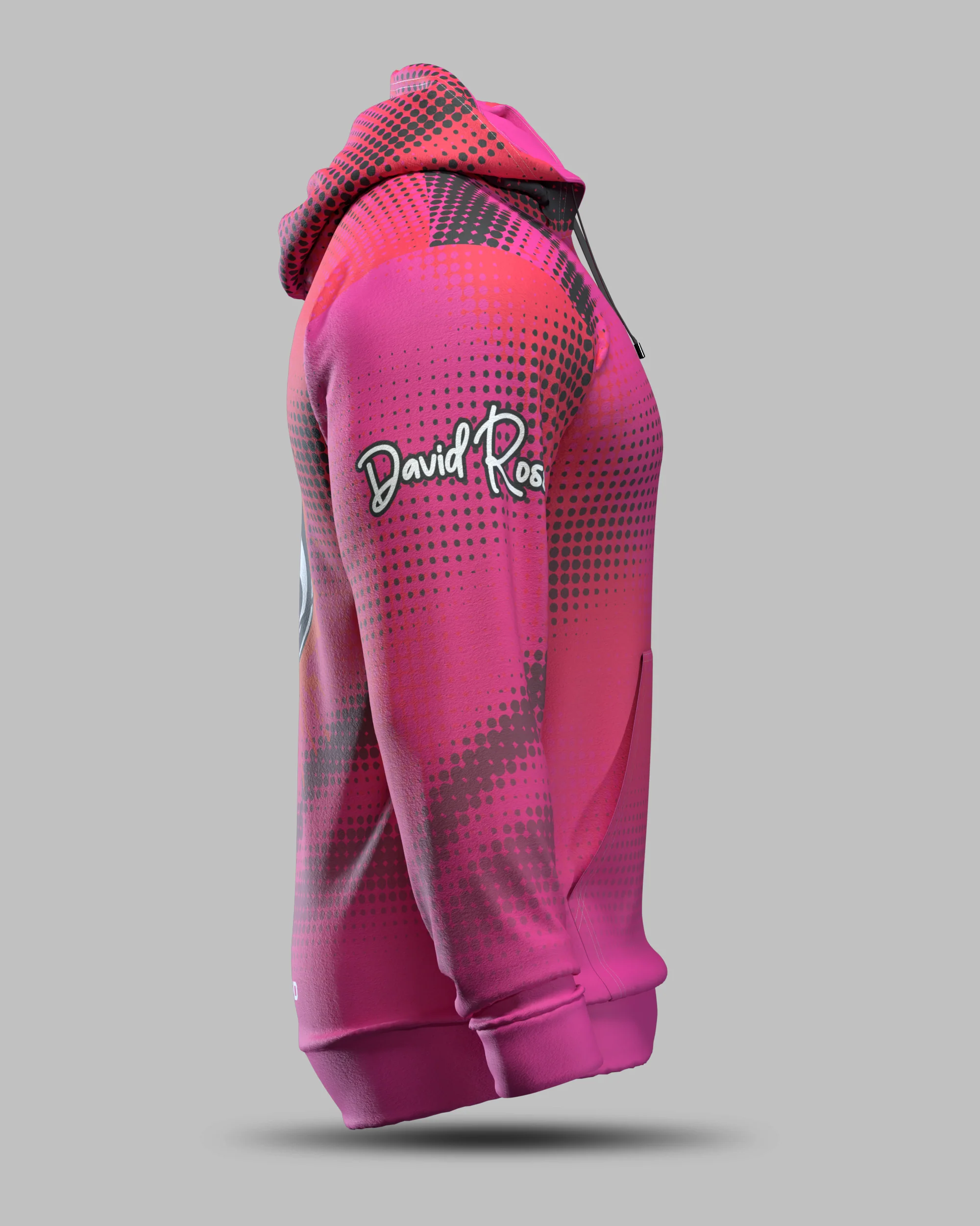 Official Pool Tips Hoodie Pink - Image 4