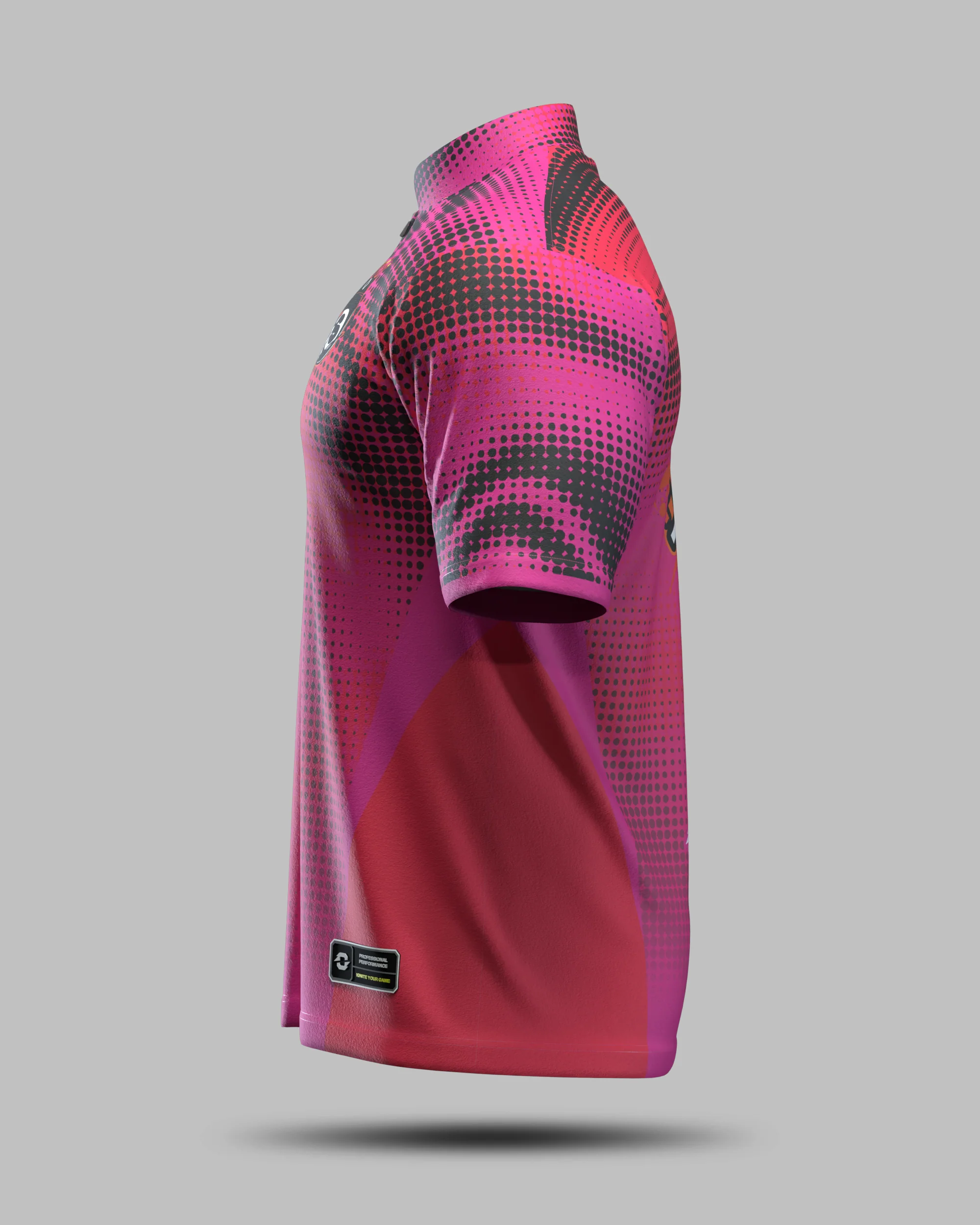 Official Pool Tips Jersey Pink - Image 3