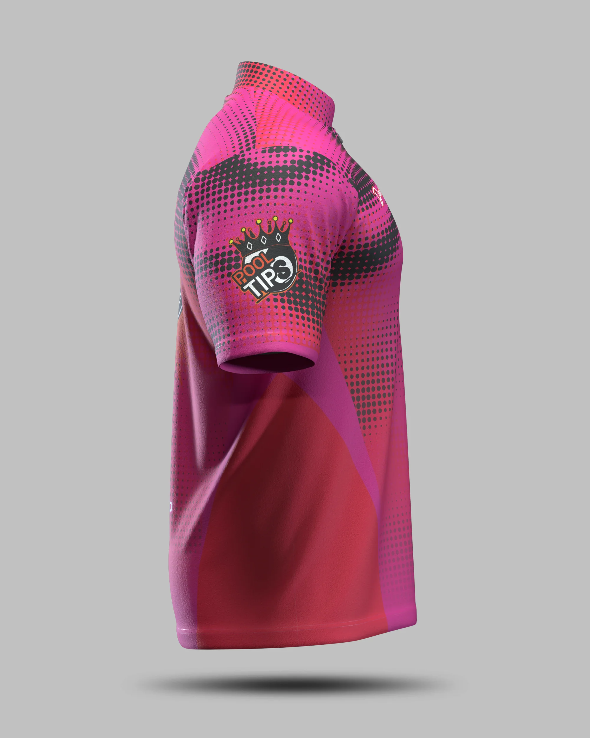 Official Pool Tips Jersey Pink - Image 4
