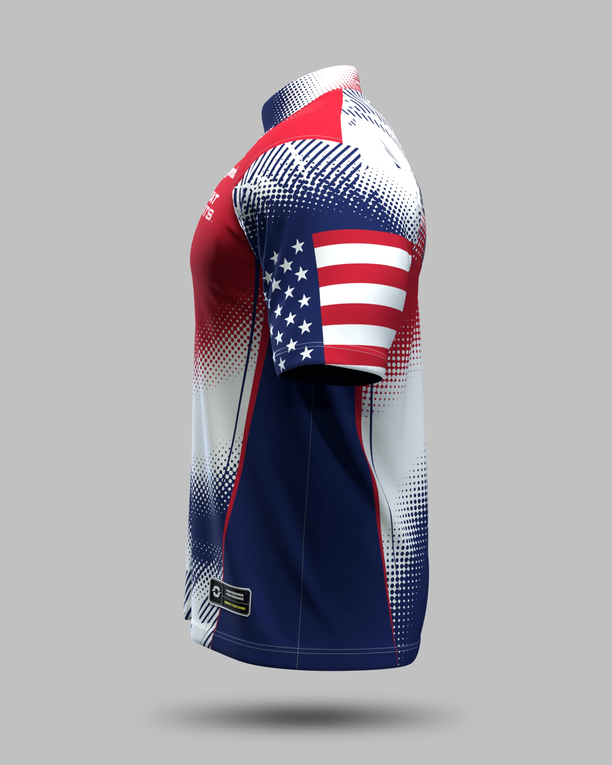 Official WNT Legends USA Jersey - Image 3