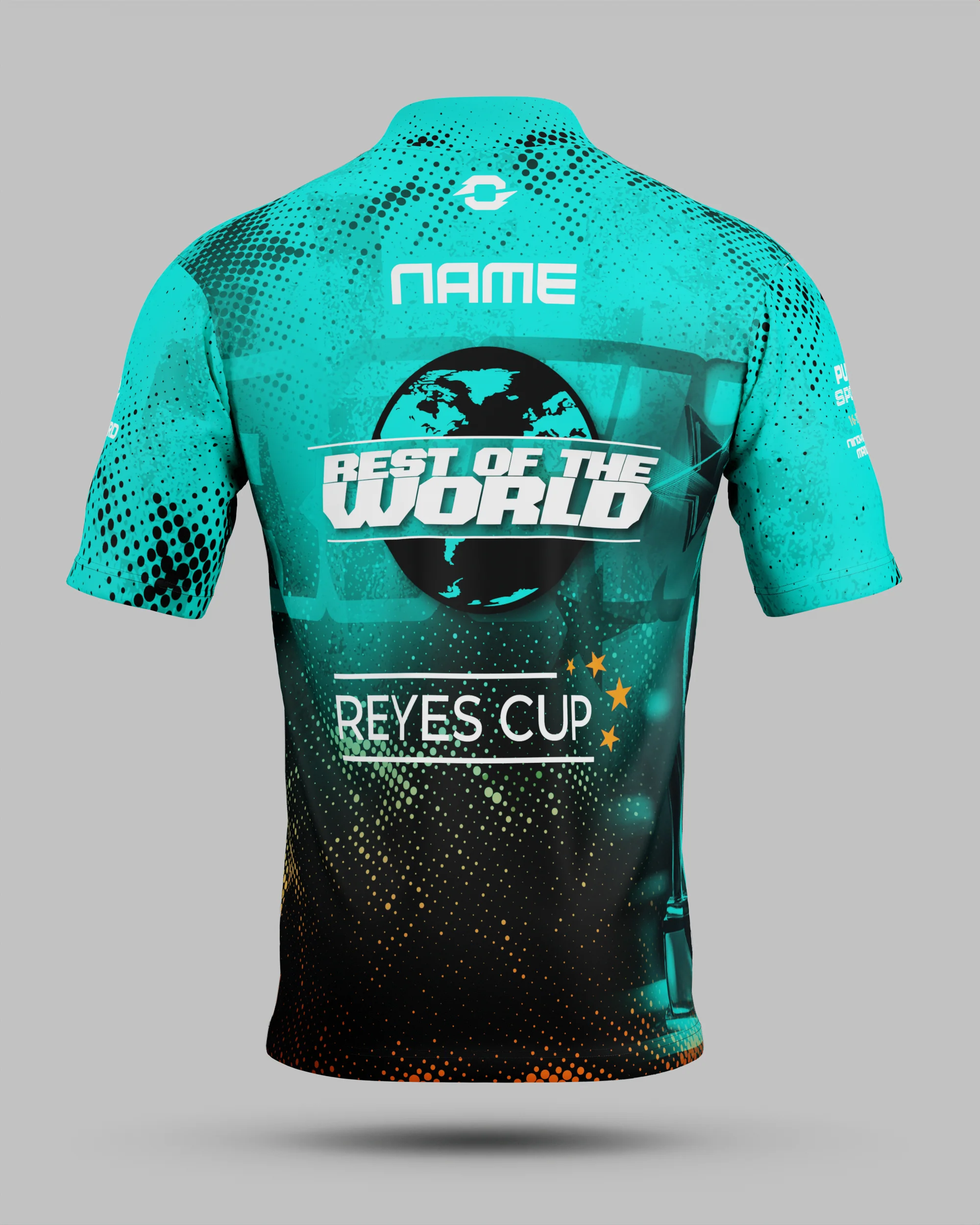 Reyes Cup Team ROW Jersey - Image 3