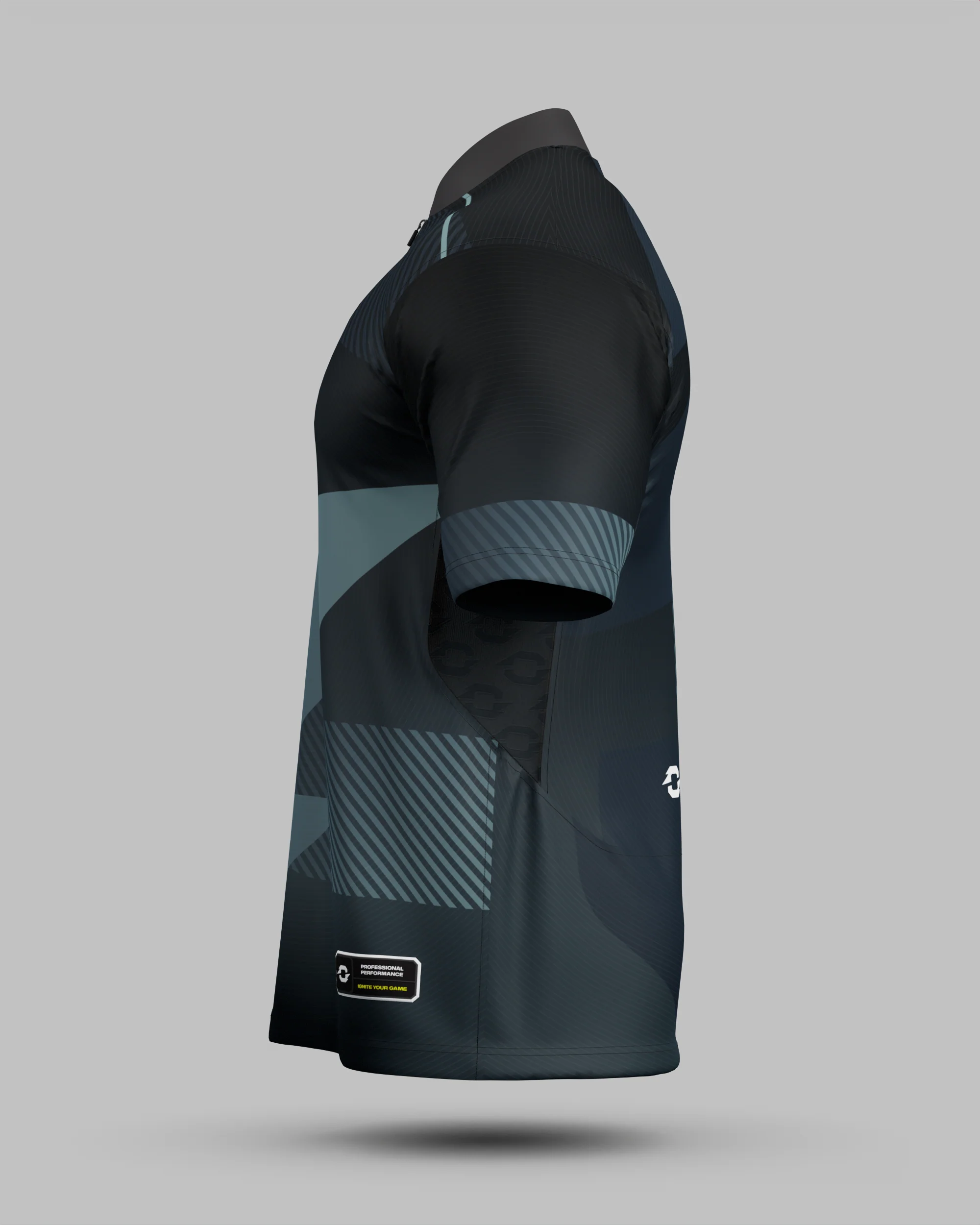 Express Surge Spark Jersey Carbon - Image 4