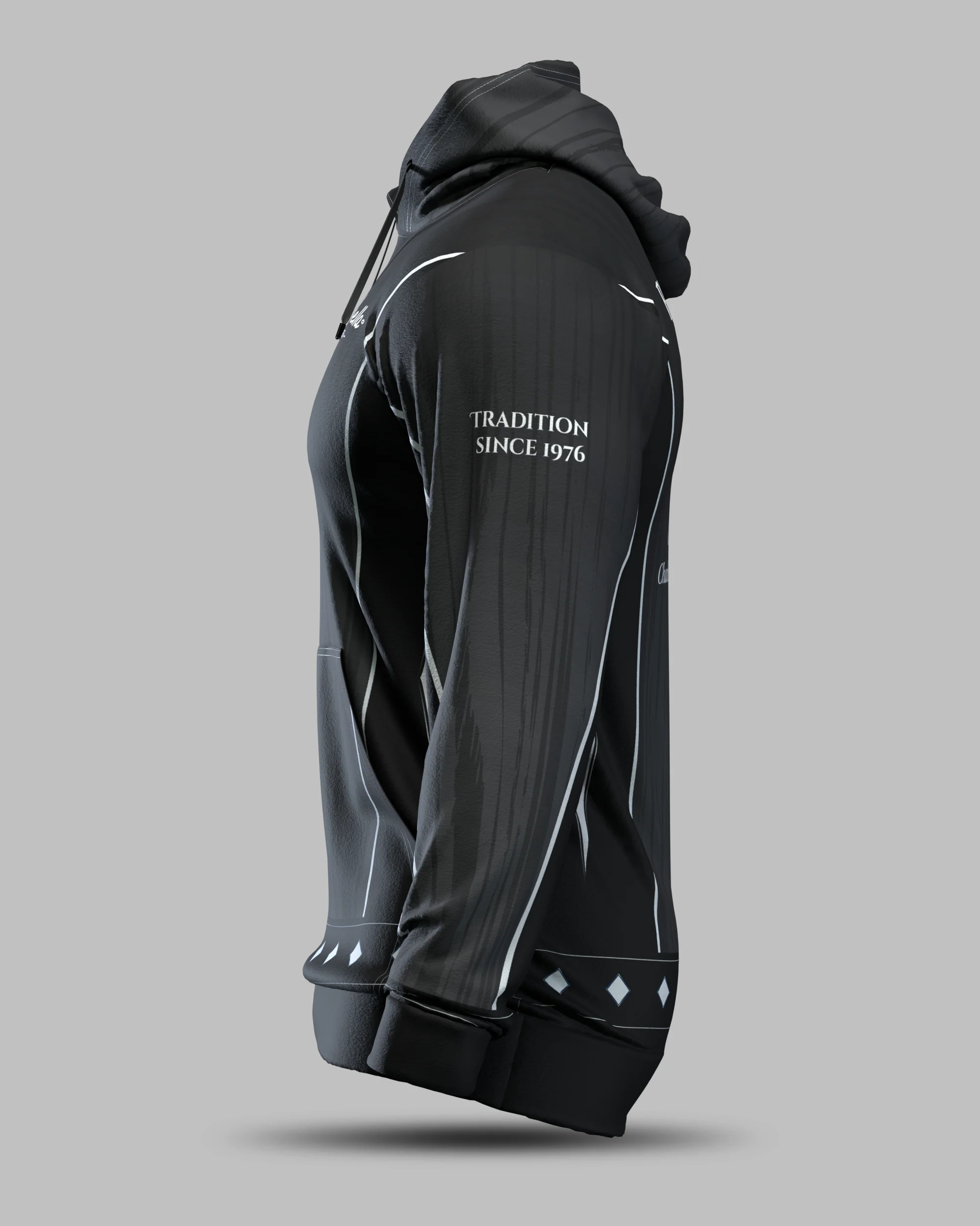 Tascarella Custom Cues Hoodie Black - Image 3