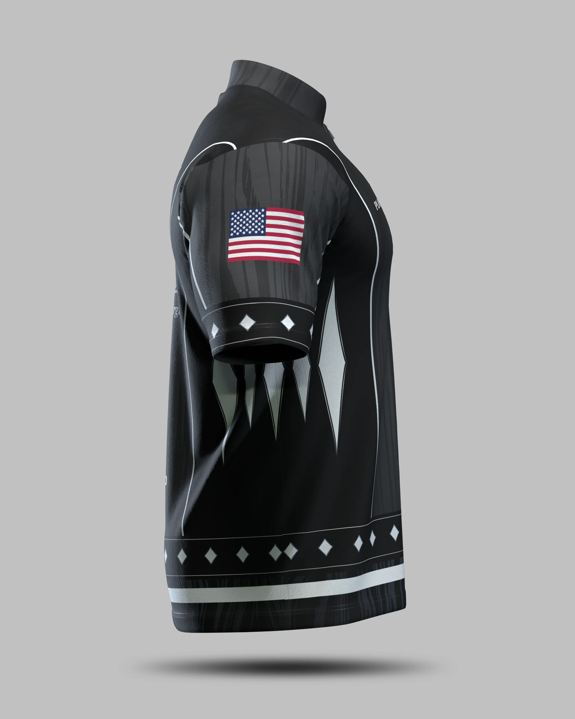 Tascarella Custom Cues Jersey Black - Image 3