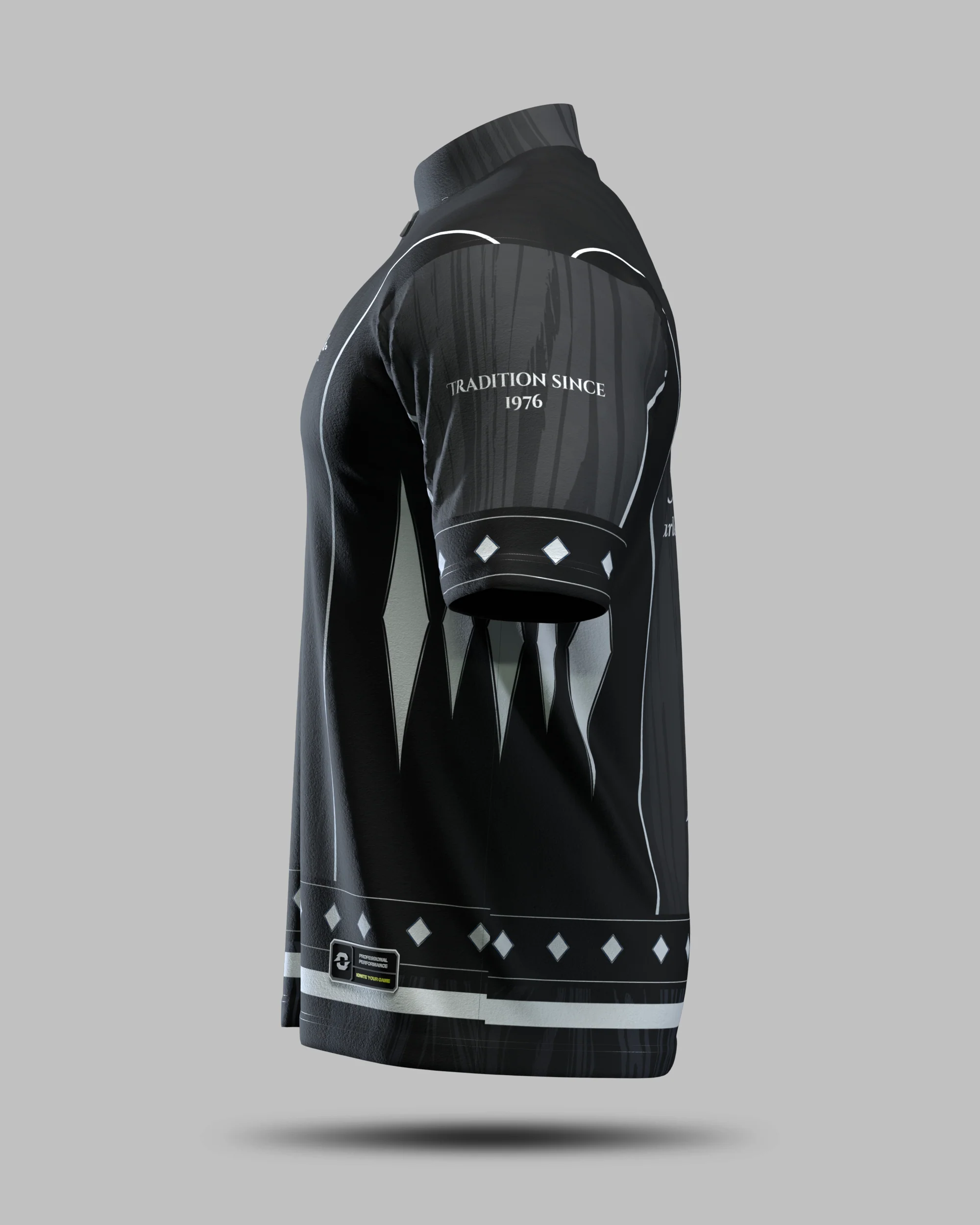 Tascarella Custom Cues Jersey Black - Image 4