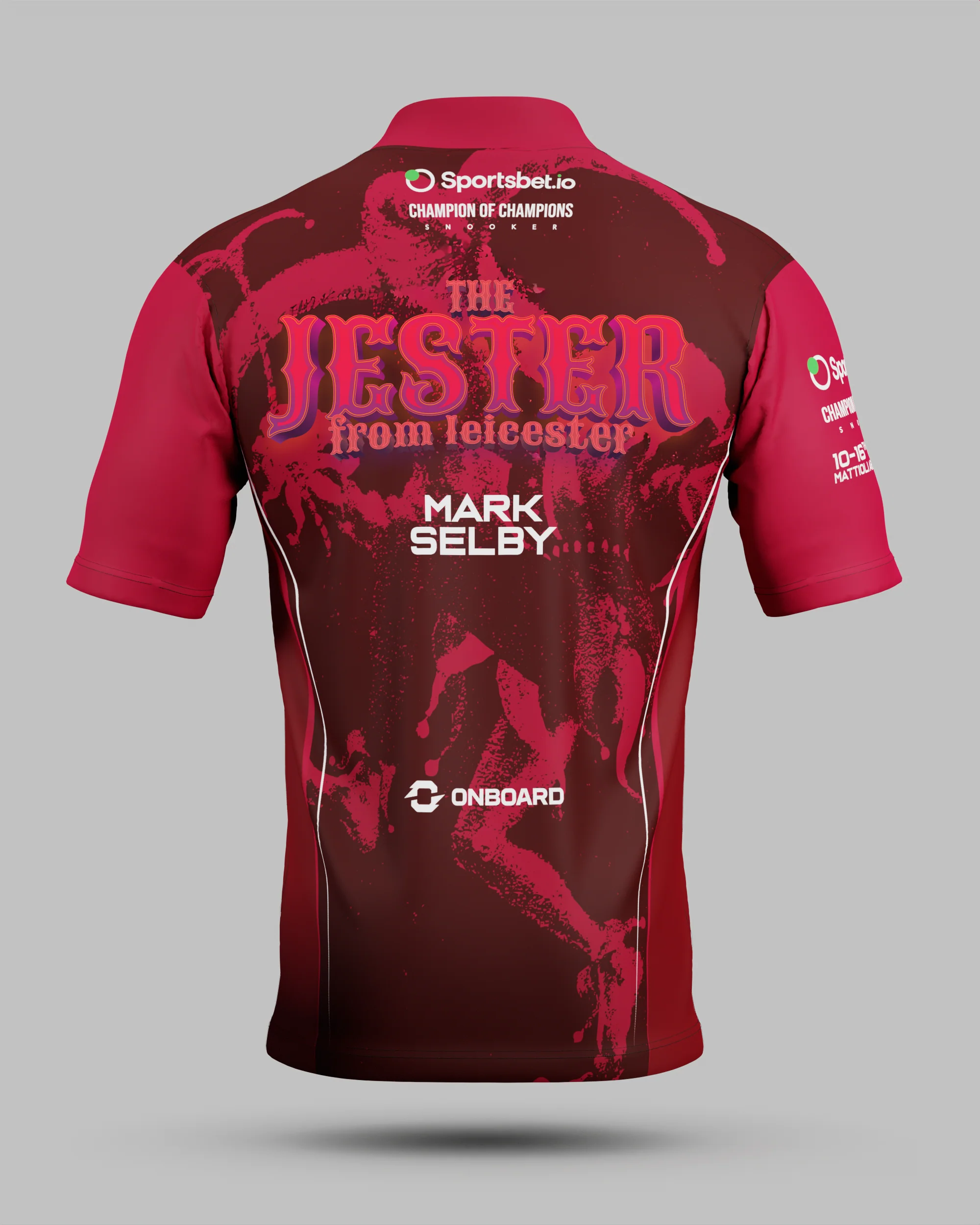 The Jester From Leicester - Mark Selby