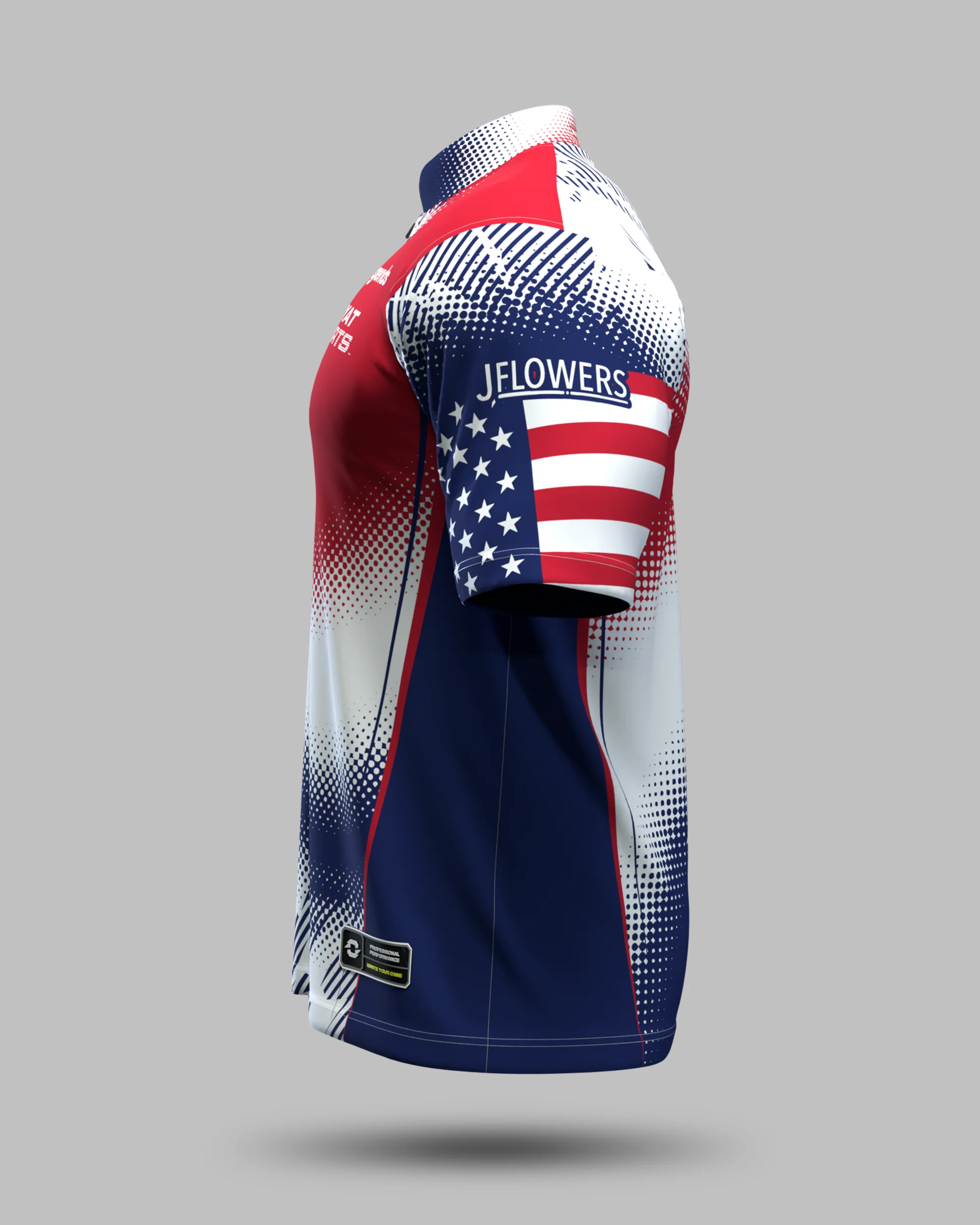 The Official Earl "The Pearl" Strickland WNT Legends Jersey - Image 3