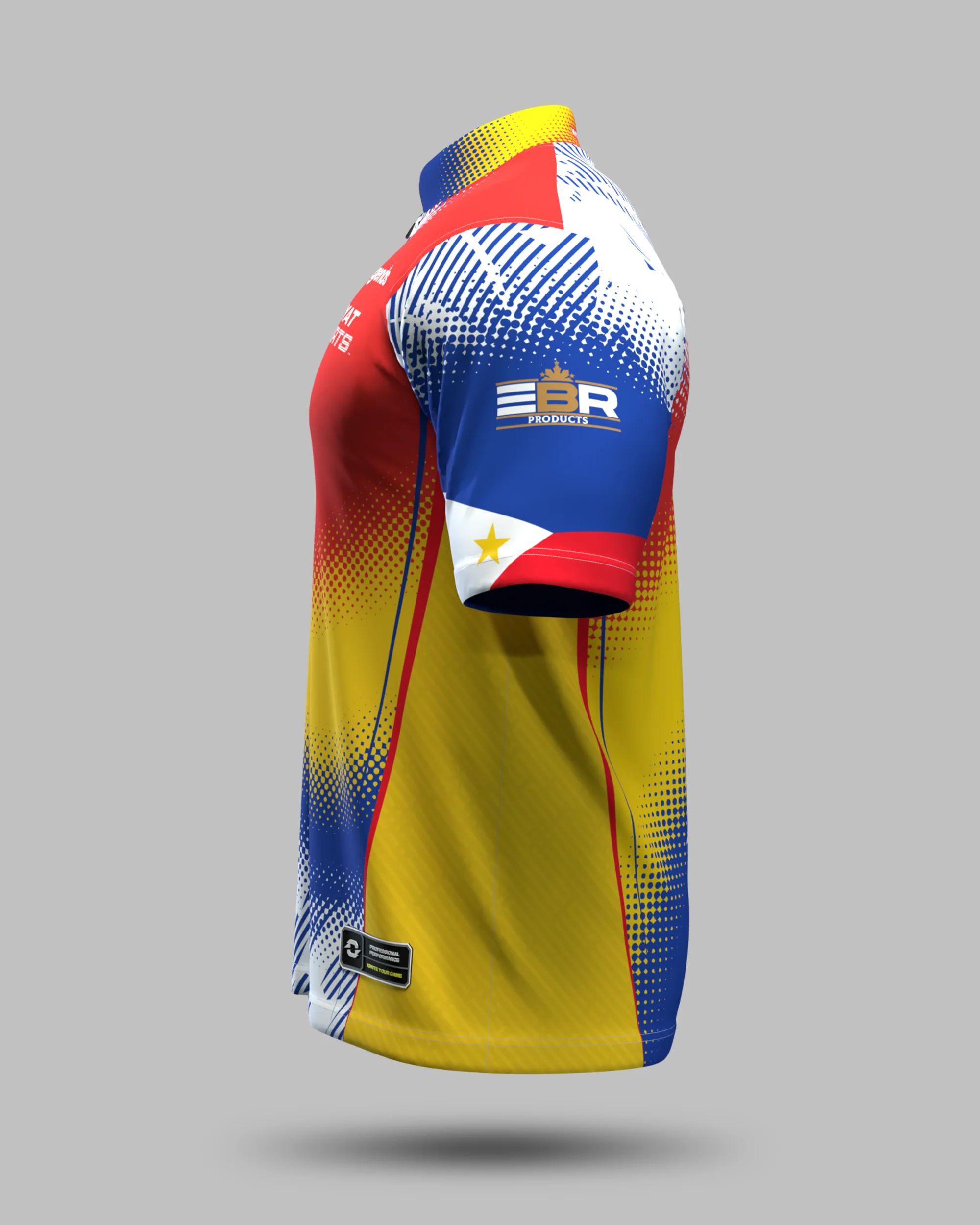 The Official Francisco "Django" Bustamante WNT Legends Jersey - Image 3