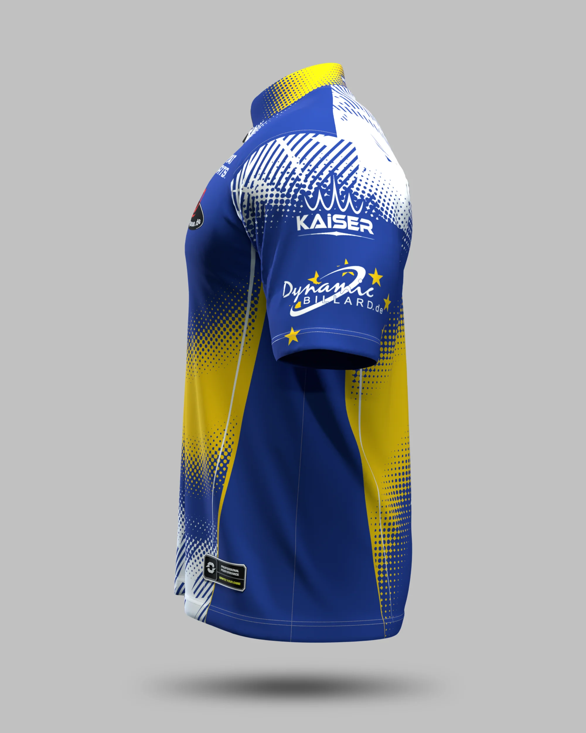 The Official Ralf "Kaiser" Souquet WNT Legends Jersey - Image 3