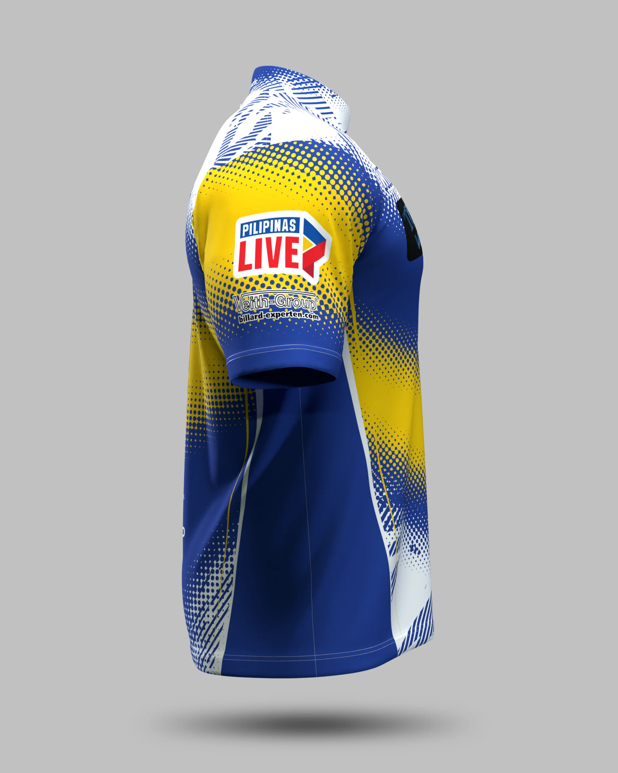 The Official Ralf "Kaiser" Souquet WNT Legends Jersey - Image 4
