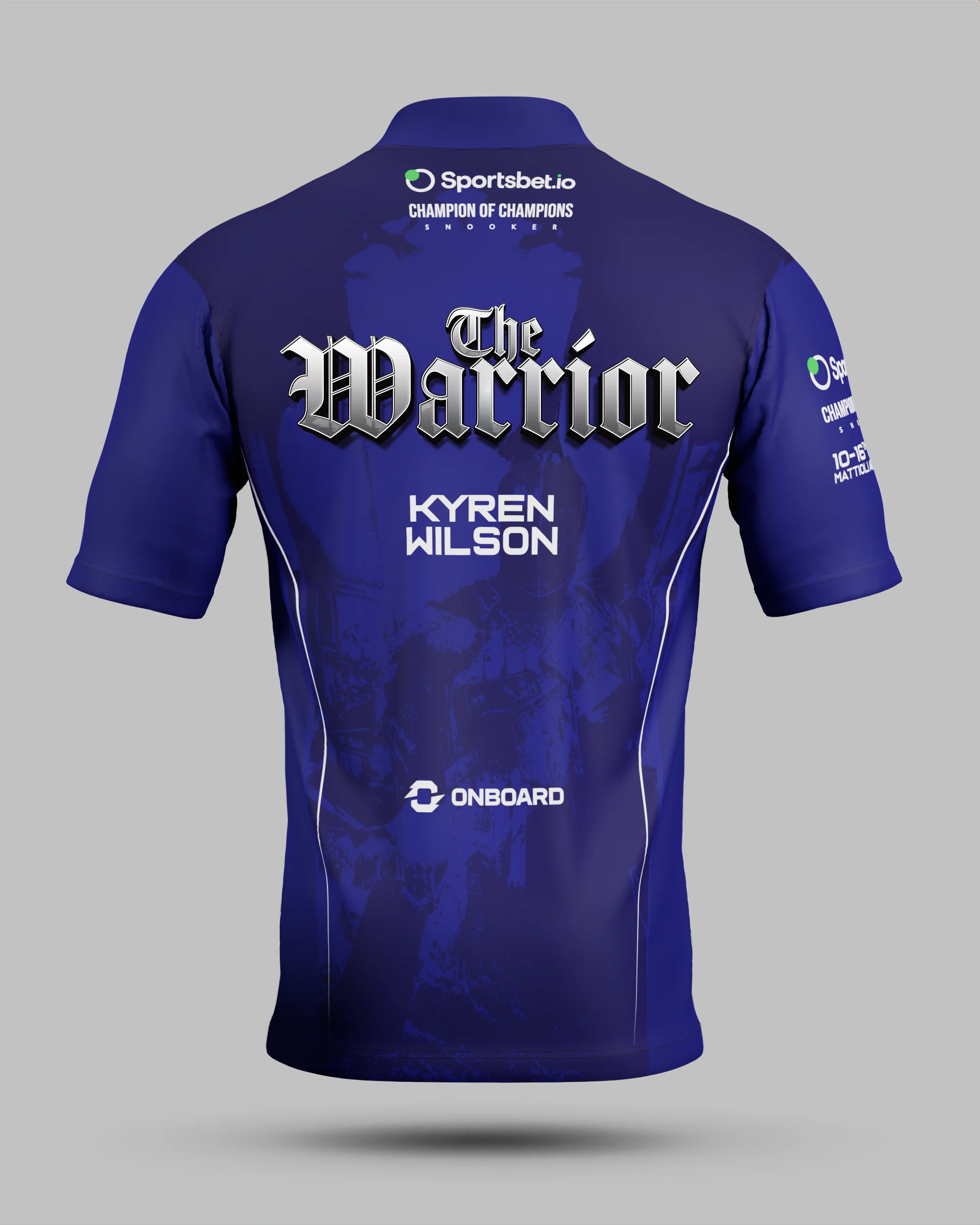 The Warrior - Kyren Wilson