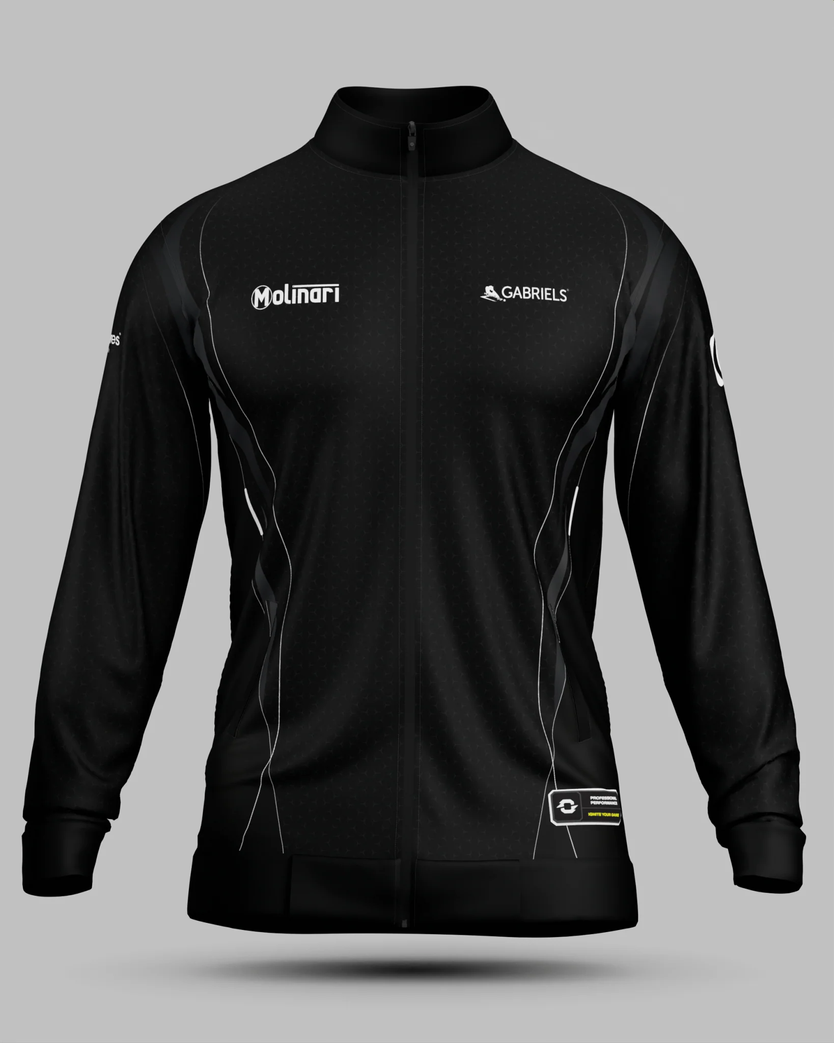 Thorsten 'The Hitman' Hohmann Jacket