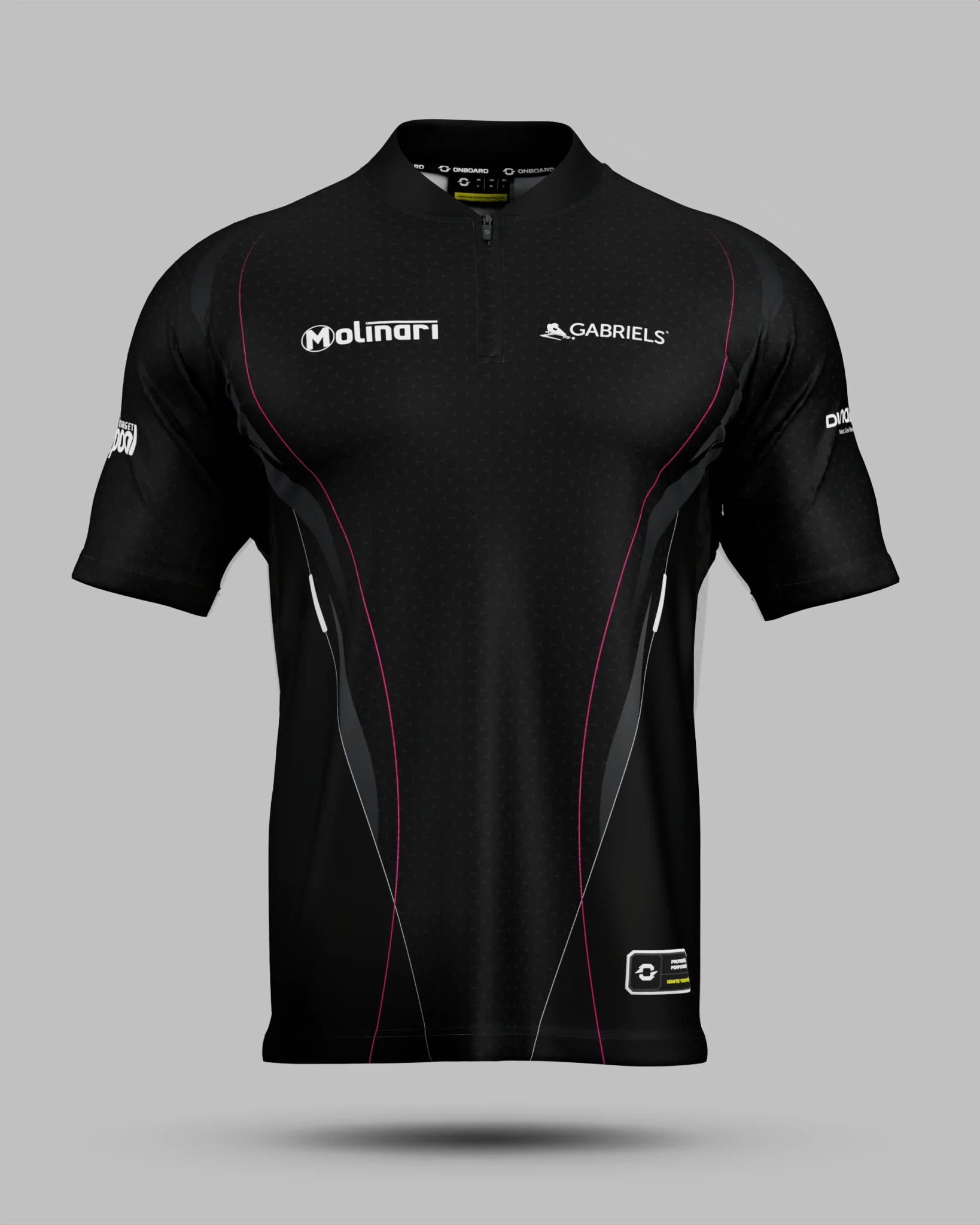 Thorsten 'The Hitman' Hohmann Jersey Black / Pink