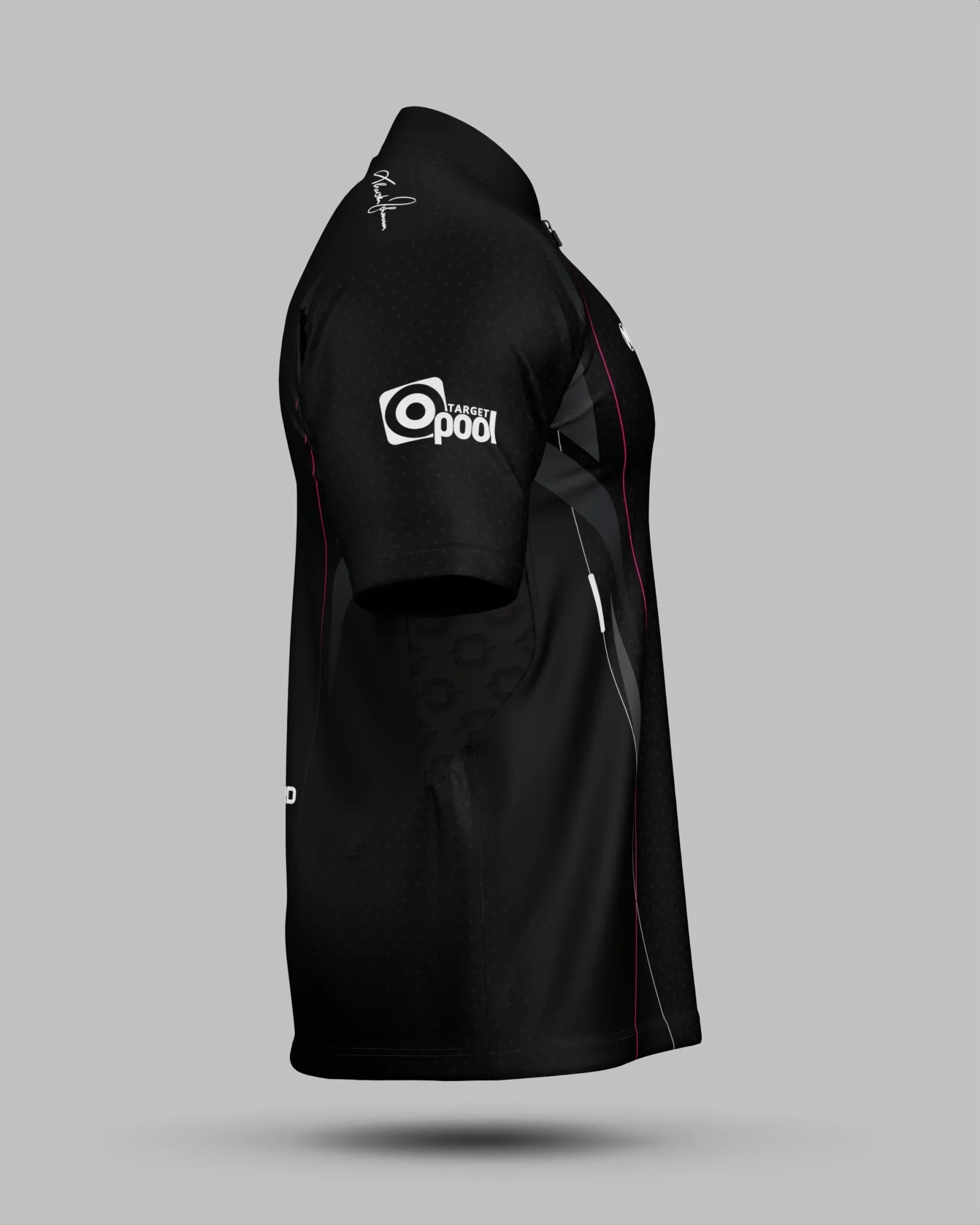 Thorsten 'The Hitman' Hohmann Jersey Black / Pink - Image 2