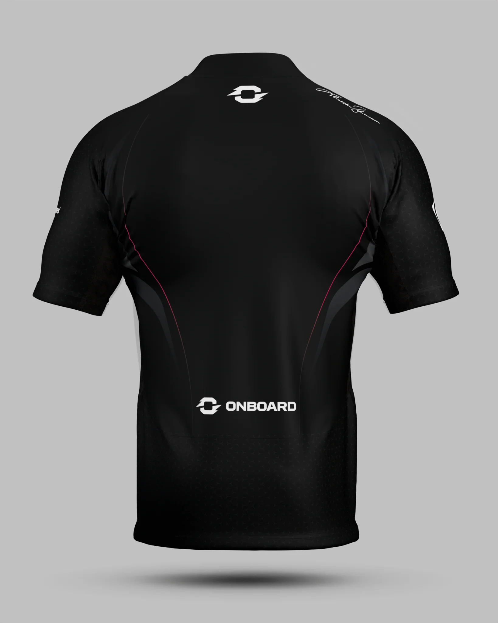 Thorsten 'The Hitman' Hohmann Jersey Black / Pink - Image 3