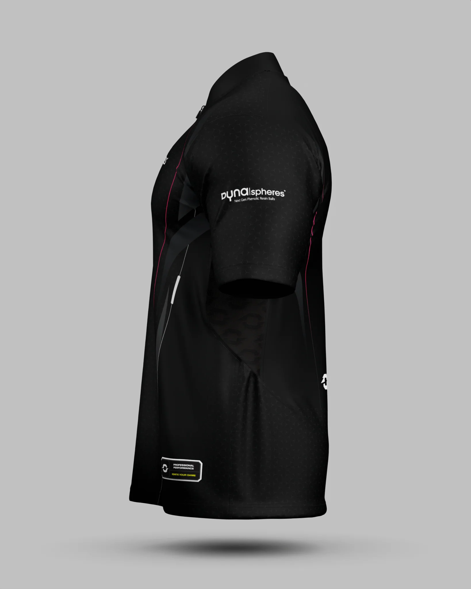 Thorsten 'The Hitman' Hohmann Jersey Black / Pink - Image 4