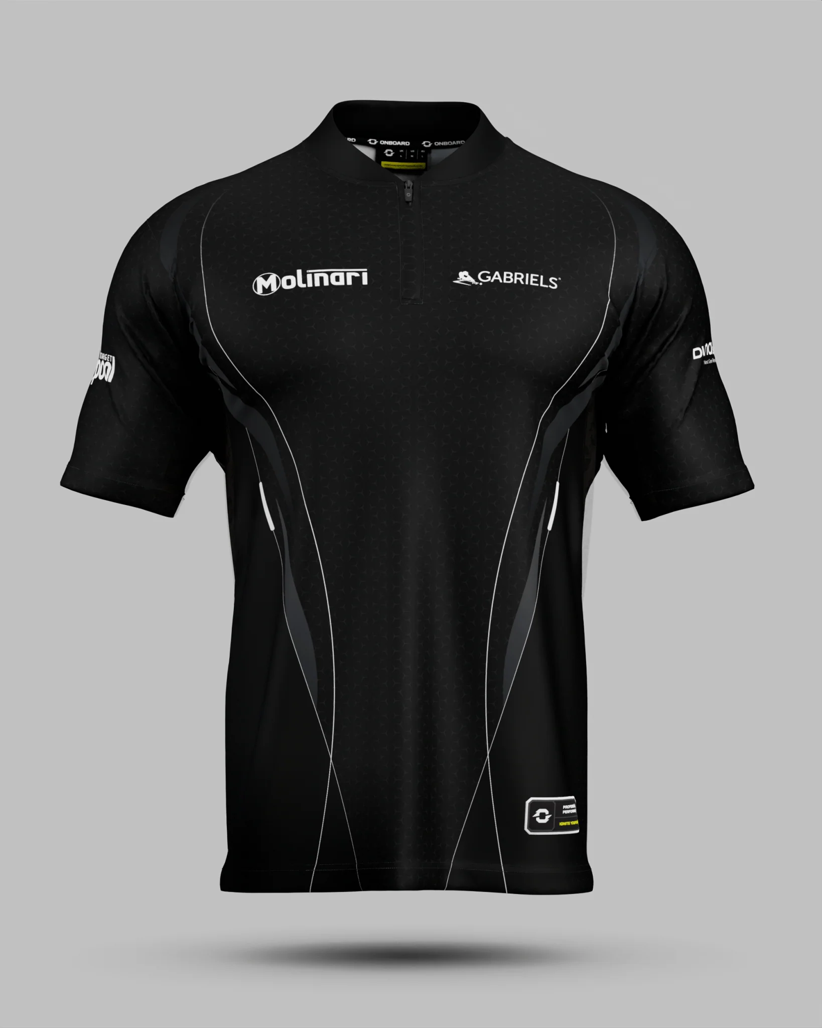 Thorsten 'The Hitman' Hohmann Jersey Black / White