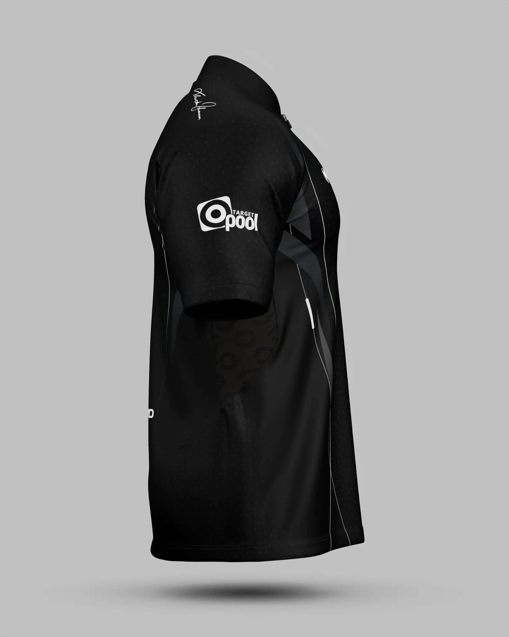 Thorsten 'The Hitman' Hohmann Jersey Black / White - Image 2