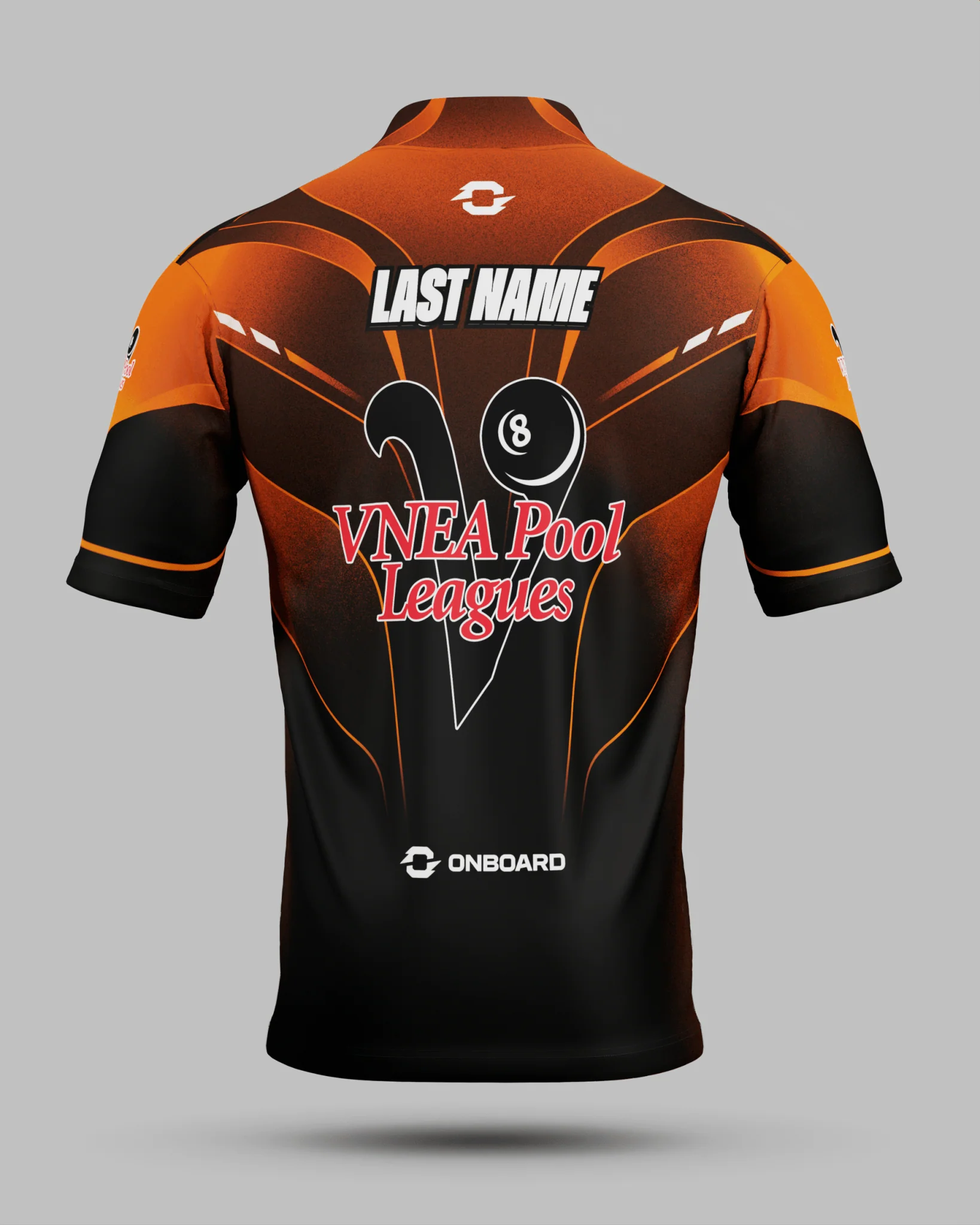 VNEA Storm Jersey Orange - Image 3