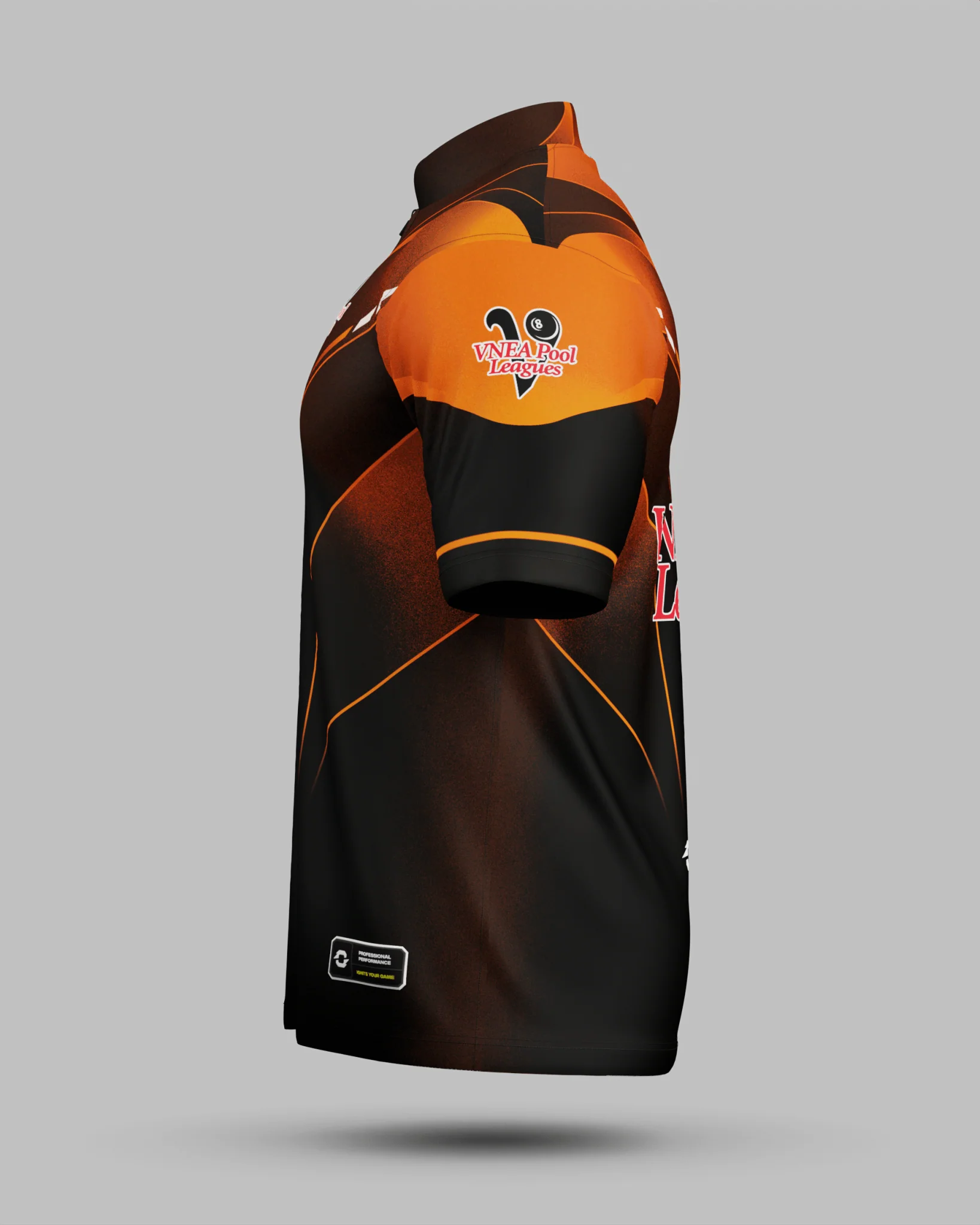 VNEA Storm Jersey Orange - Image 4