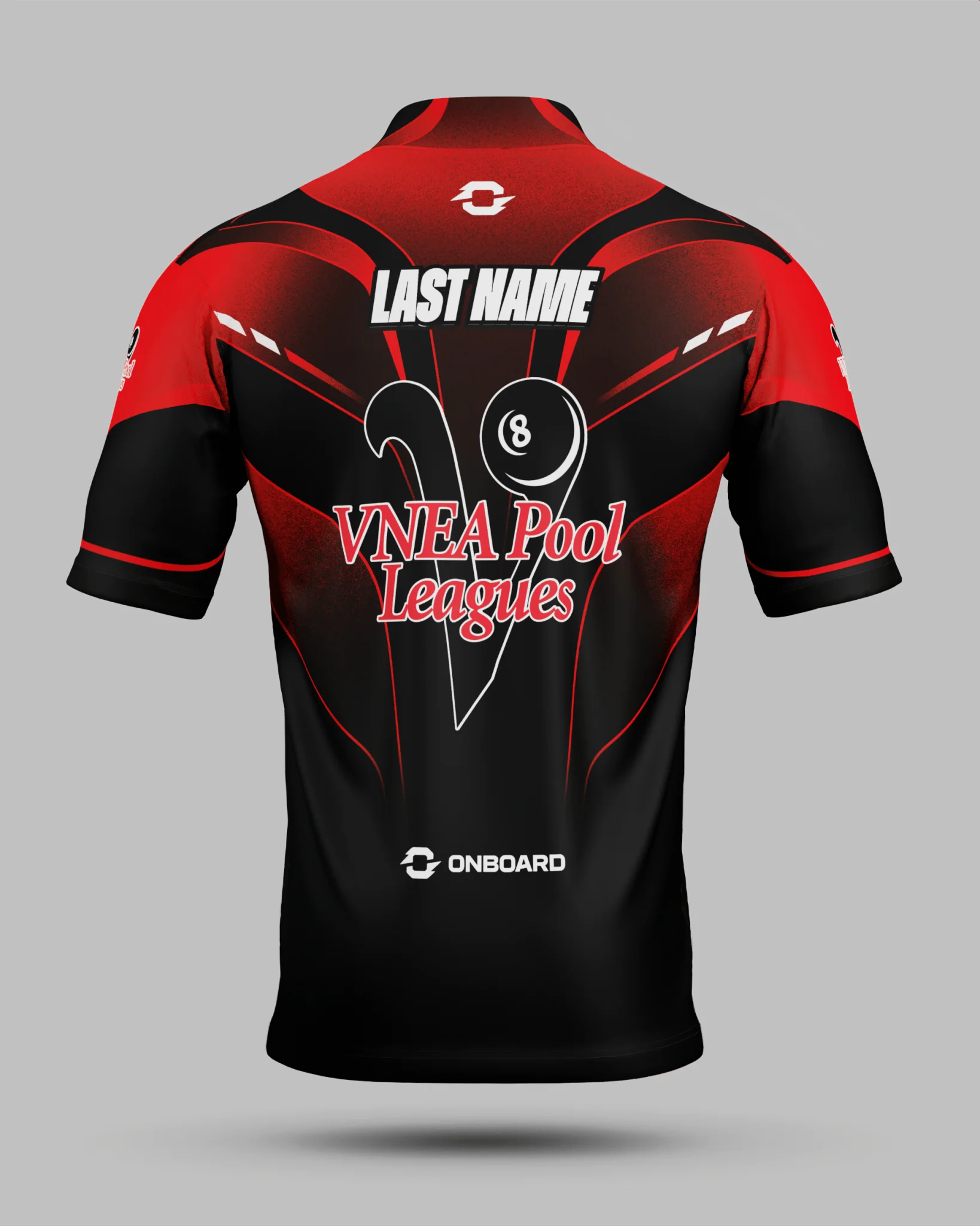 VNEA Storm Jersey Red - Image 3
