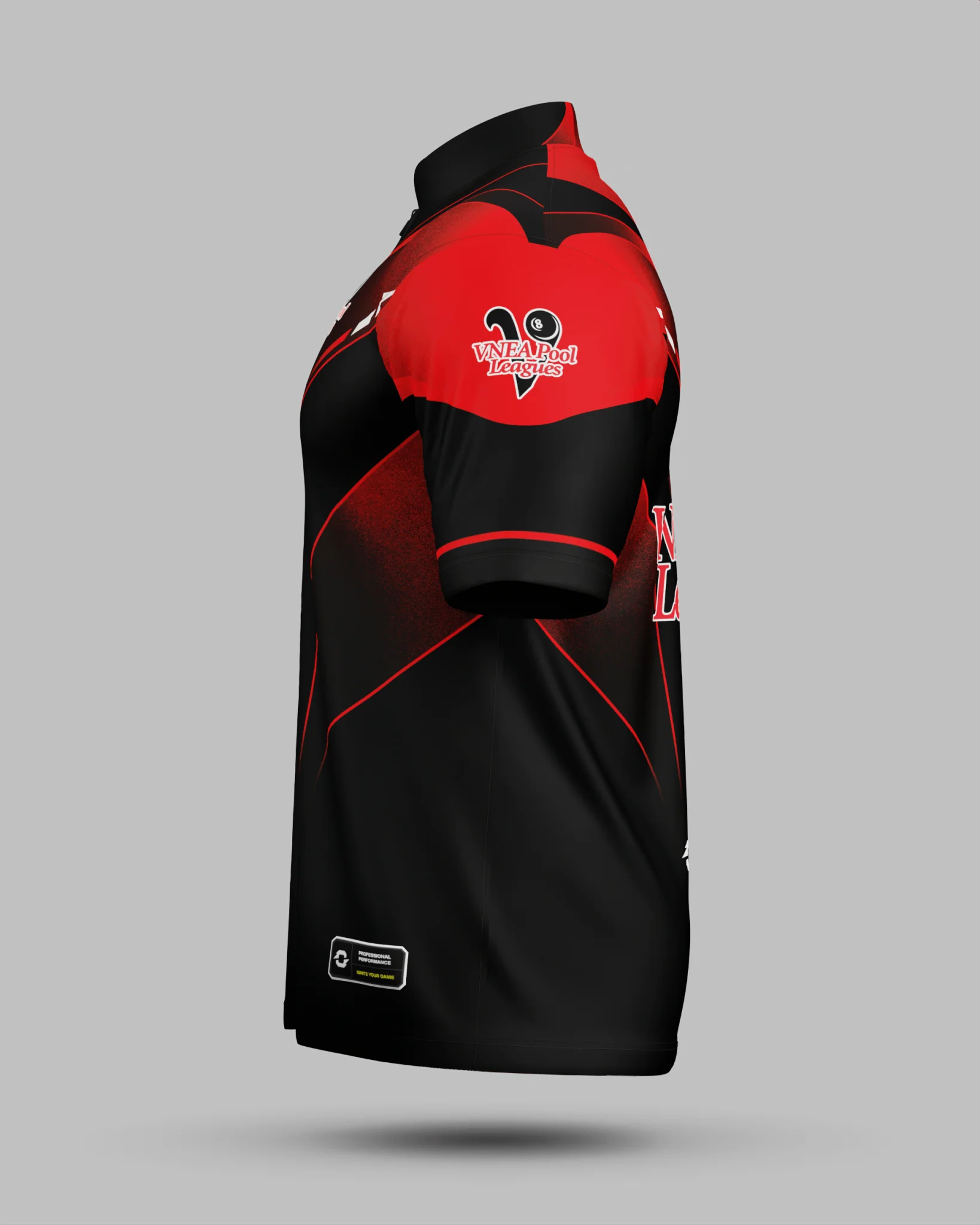 VNEA Storm Jersey Red - Image 4