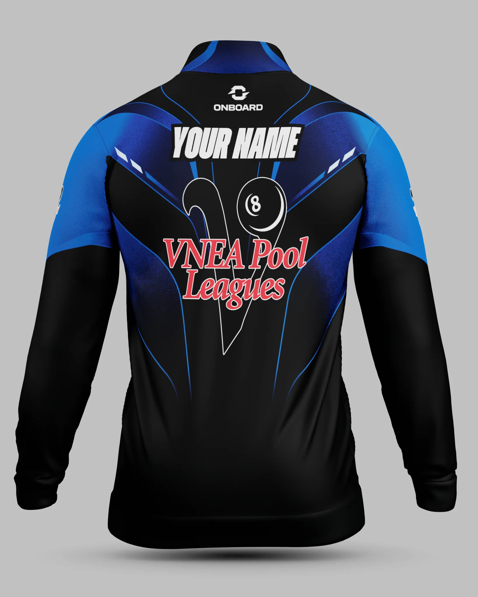 VNEA Storm Training Jacket Blue - Image 3