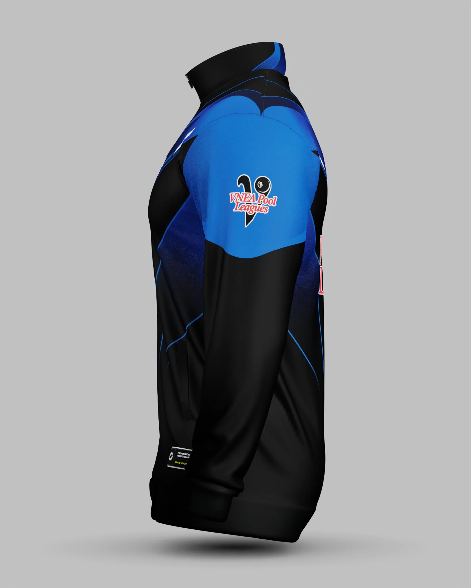 VNEA Storm Training Jacket Blue - Image 4