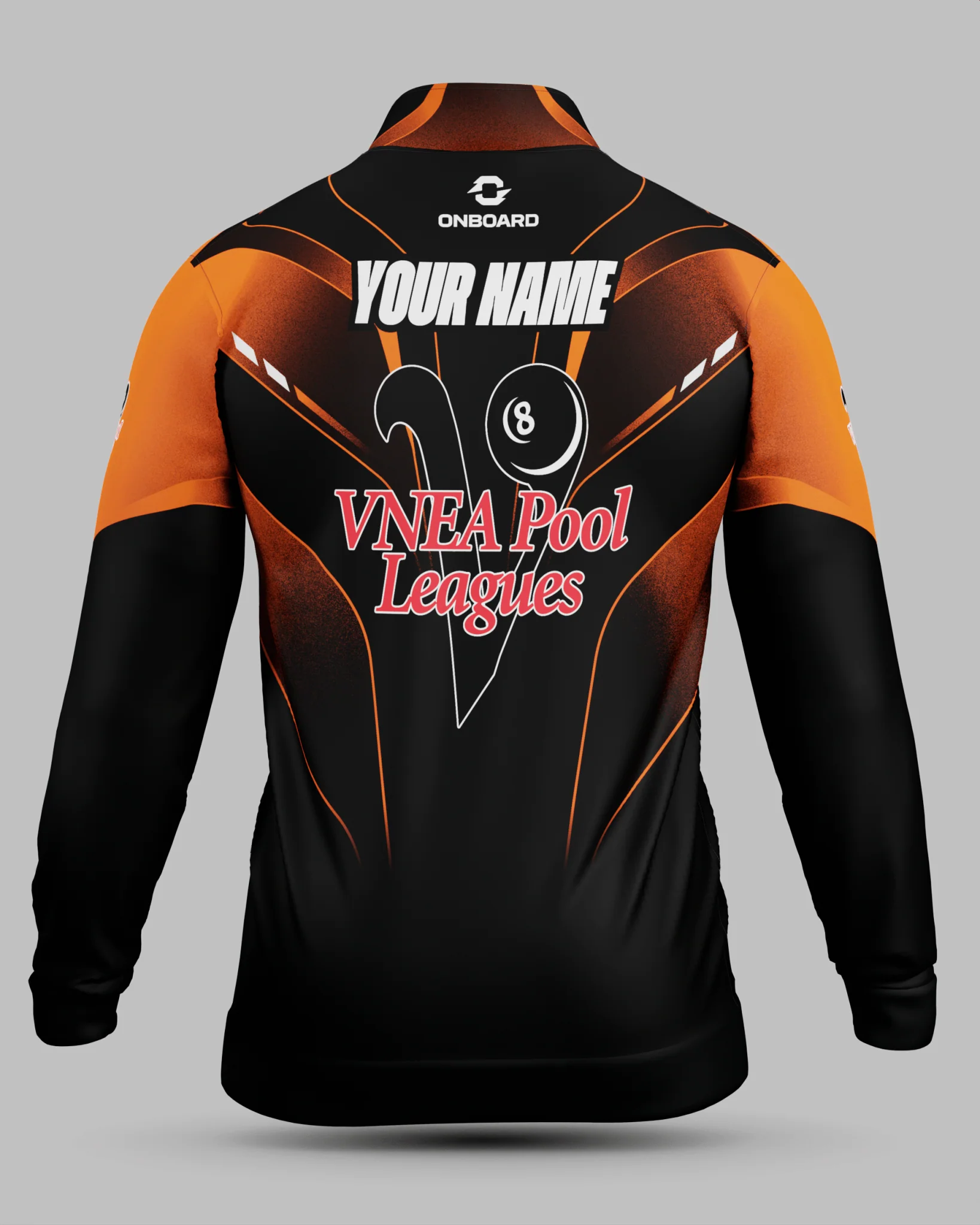 VNEA Storm Training Jacket Orange - Image 3