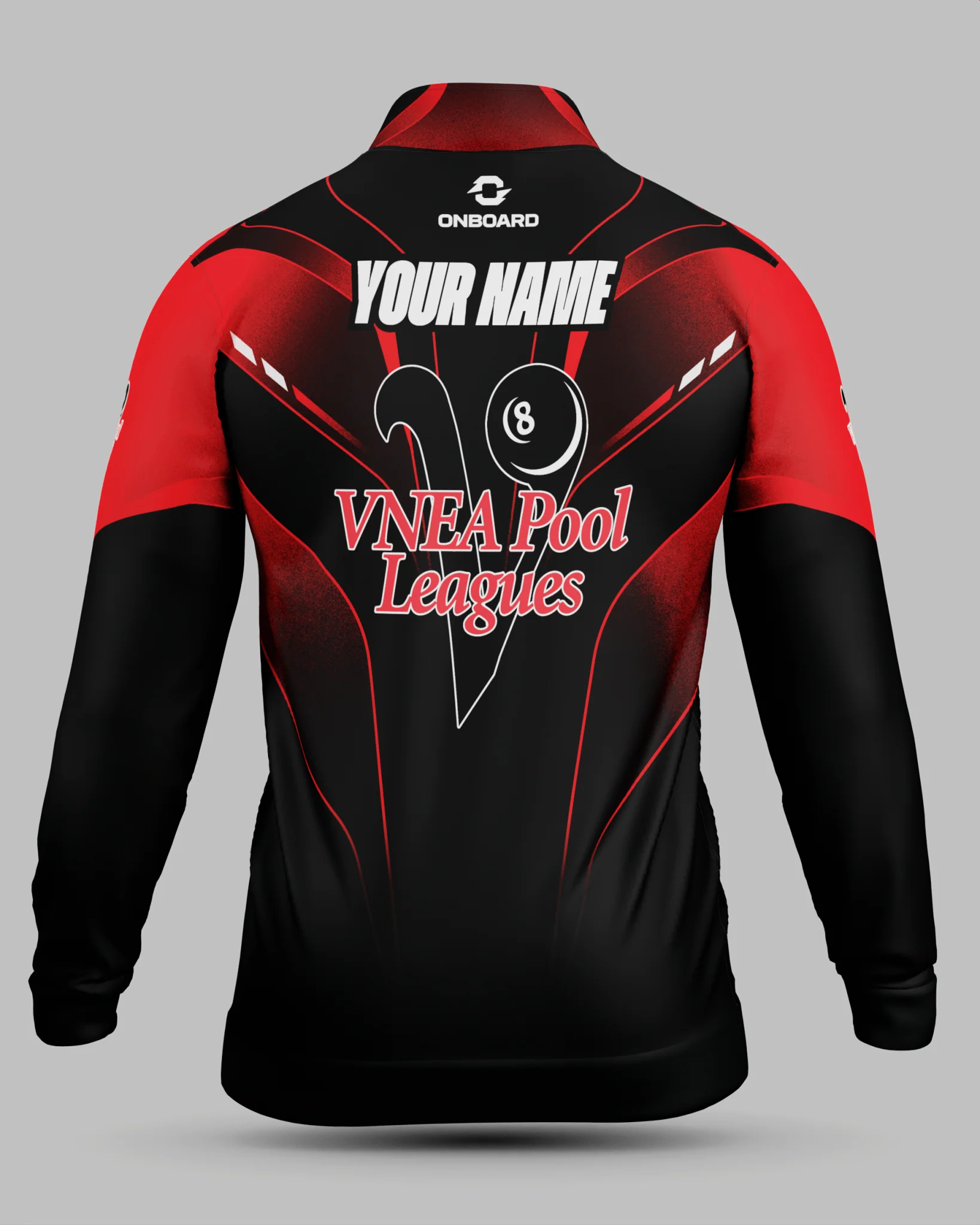 VNEA Storm Training Jacket Red - Image 3