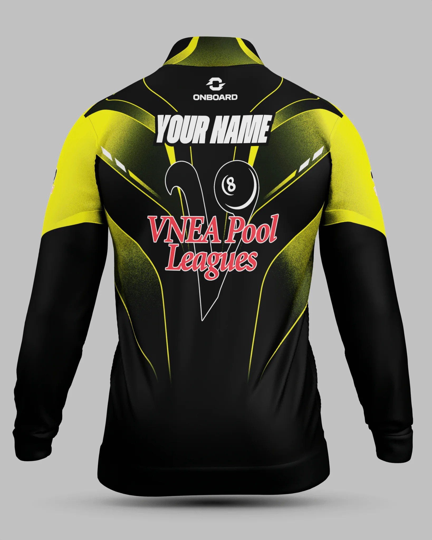 VNEA Storm Training Jacket Yellow - Image 3