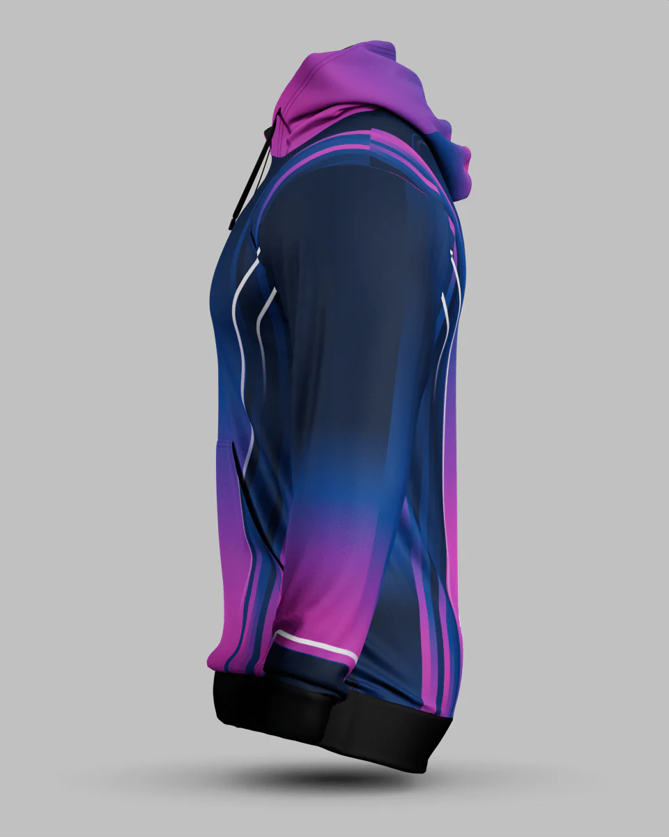 Womens Blaze Performance Hoodie - Image 4