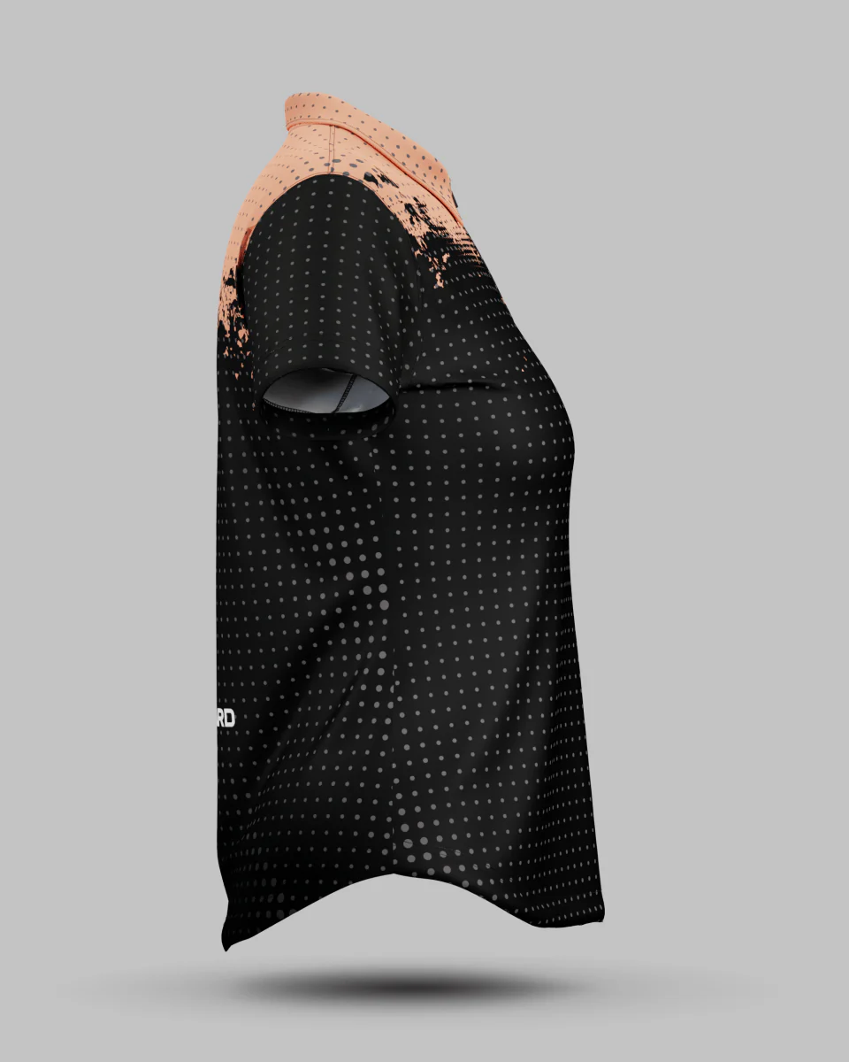Womens Monaco 1/4 Zip Polo Collar Jersey - Image 14