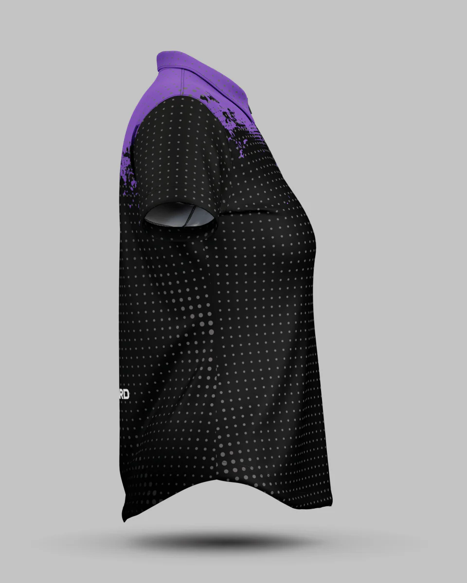 Womens Monaco 1/4 Zip Polo Collar Jersey - Image 18