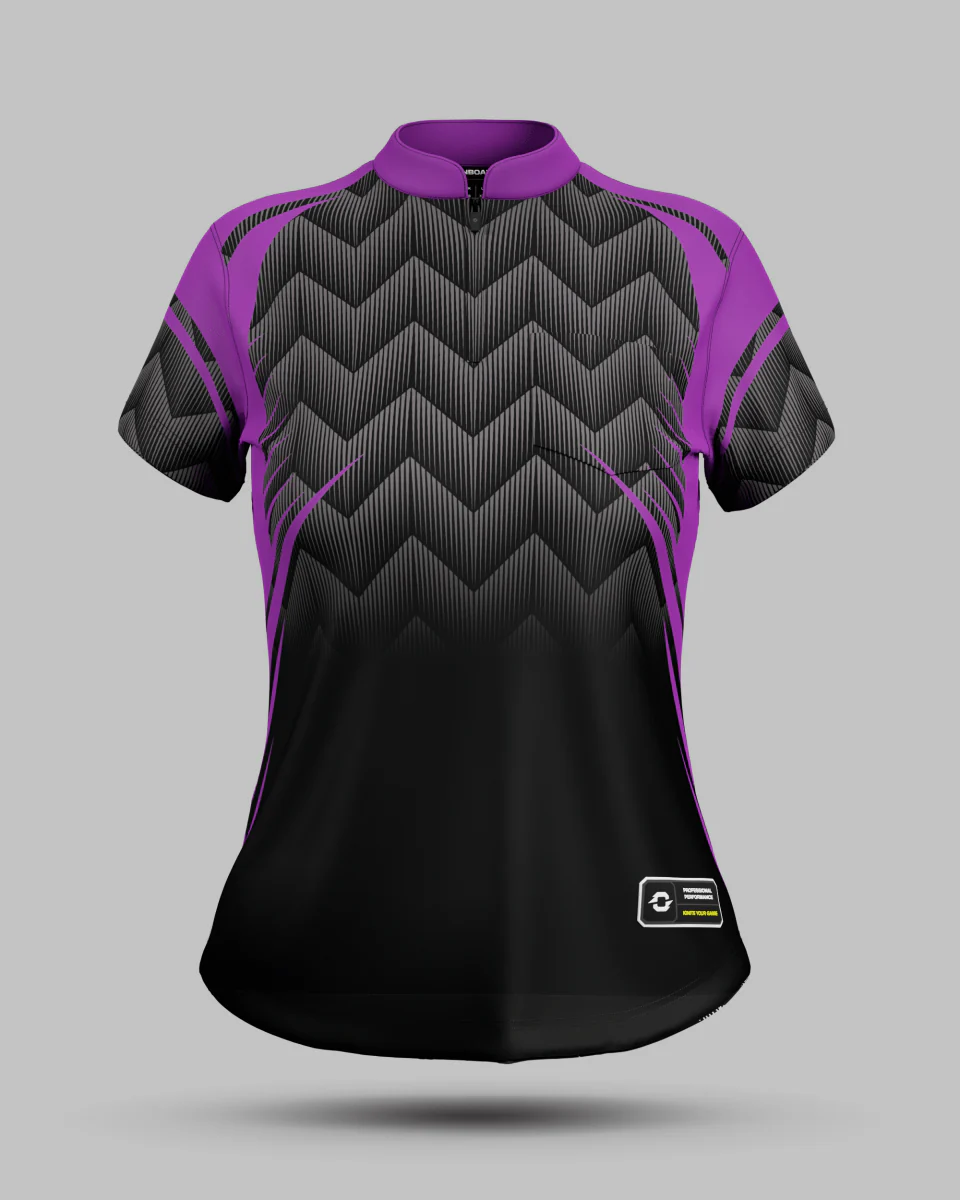Womens Nevada 1/4 Zip Pro Collar Jersey - Image 13