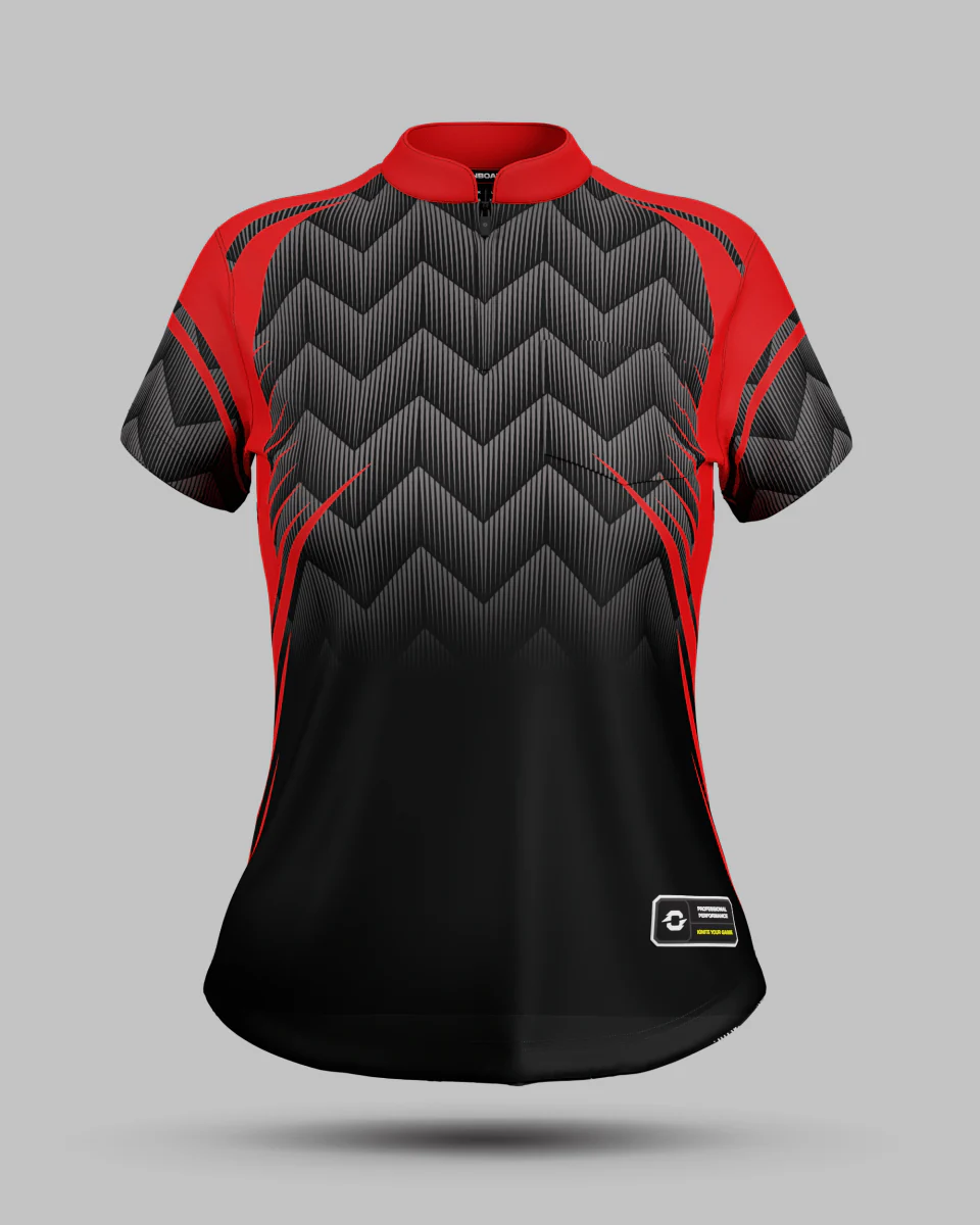 Womens Nevada 1/4 Zip Pro Collar Jersey - Image 17