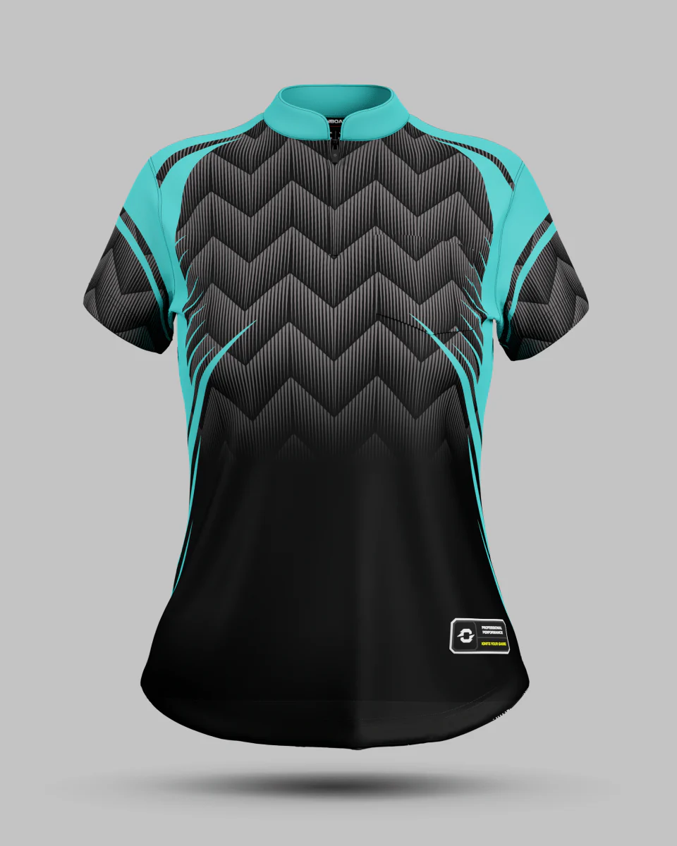 Womens Nevada 1/4 Zip Pro Collar Jersey - Image 21