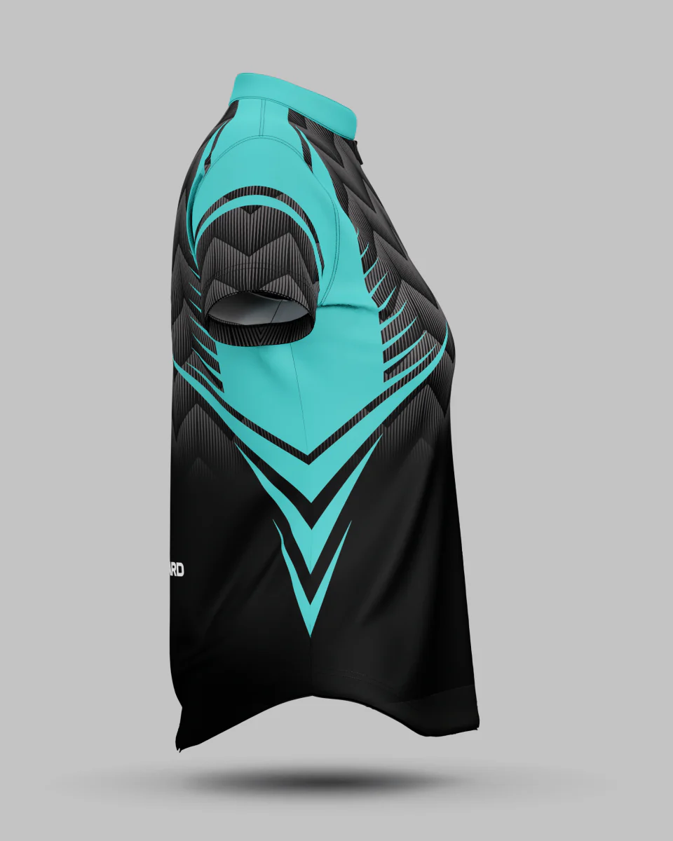 Womens Nevada 1/4 Zip Pro Collar Jersey - Image 22