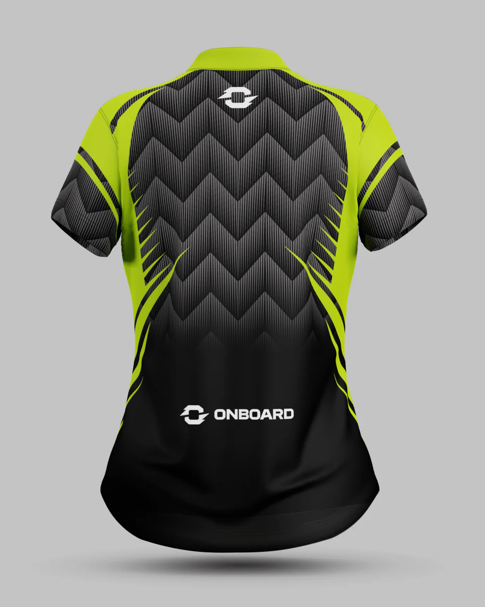 Womens Nevada 1/4 Zip Pro Collar Jersey - Image 3