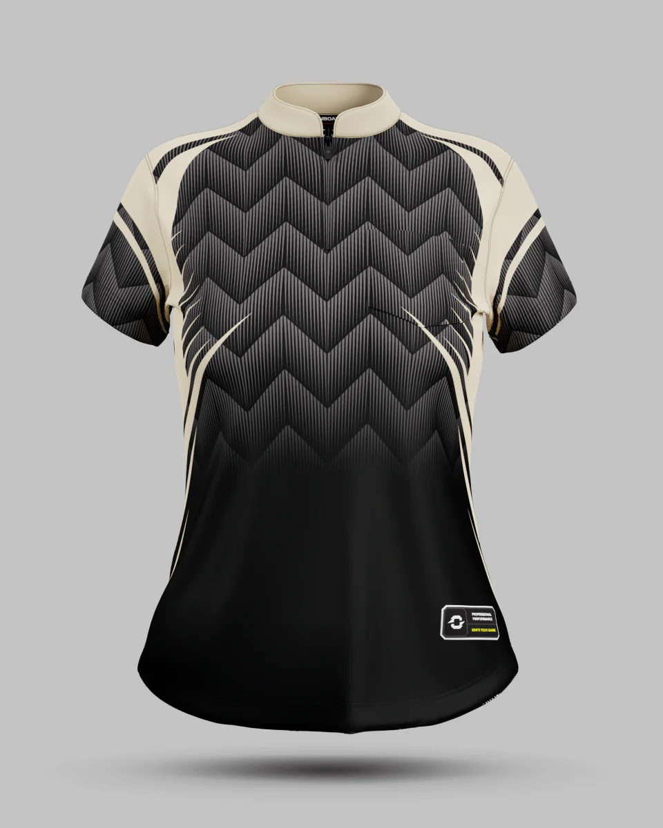 Womens Nevada 1/4 Zip Pro Collar Jersey - Image 5