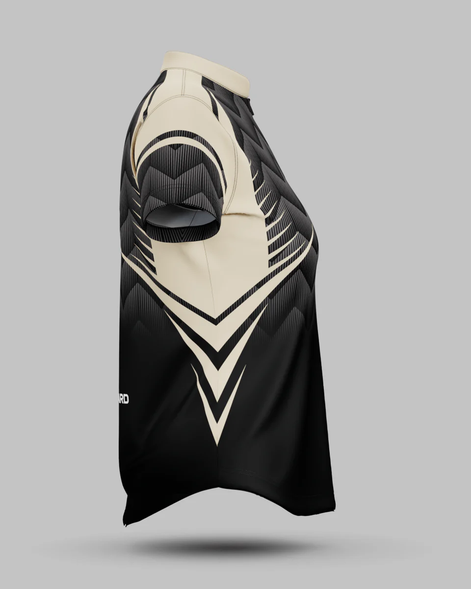 Womens Nevada 1/4 Zip Pro Collar Jersey - Image 6