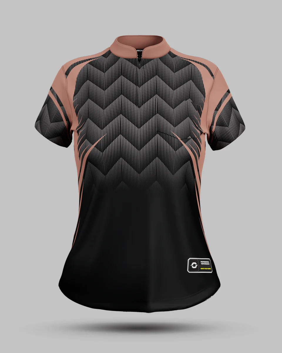 Womens Nevada 1/4 Zip Pro Collar Jersey - Image 9