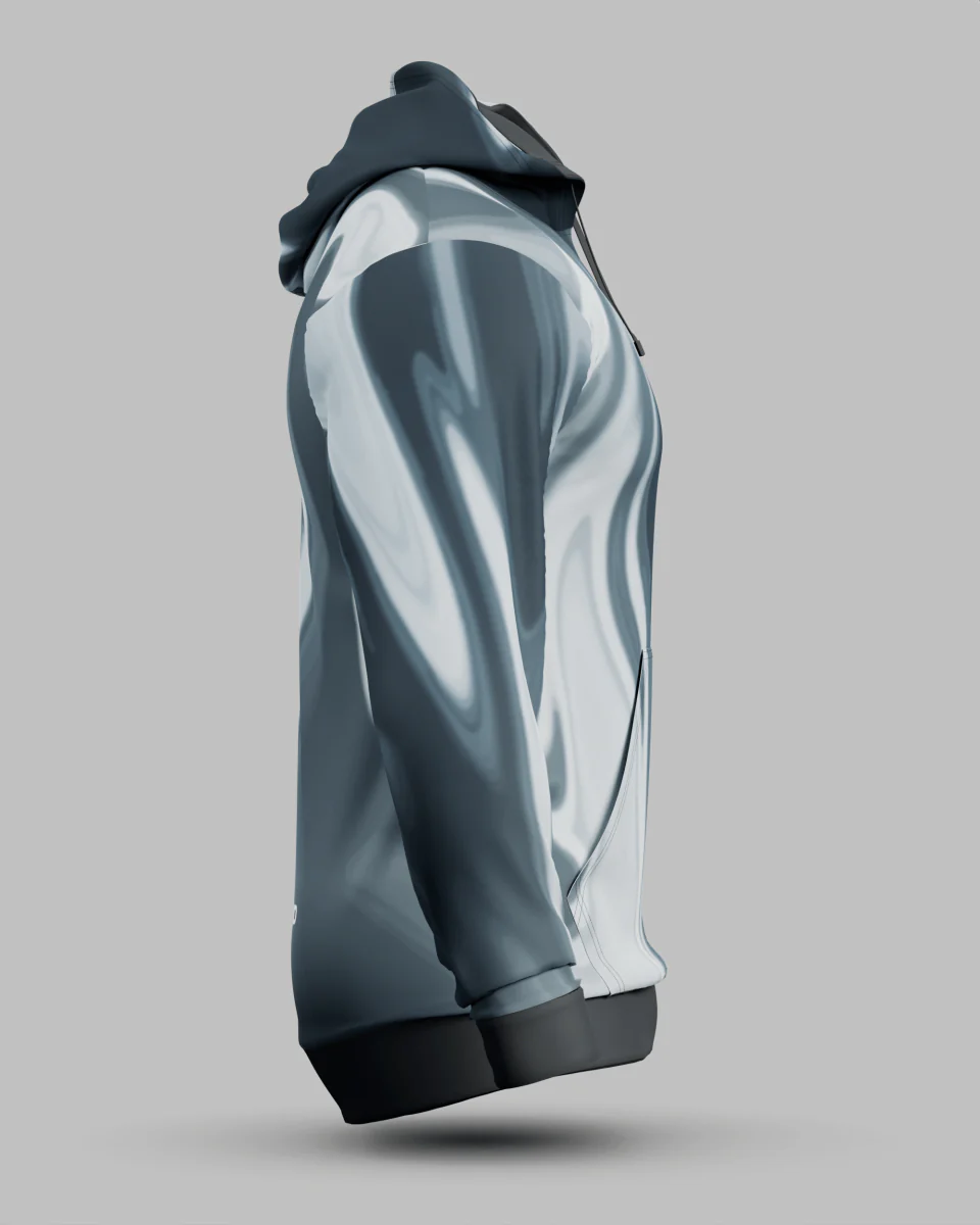 Womens Wave Performance Hoodie - Image 10